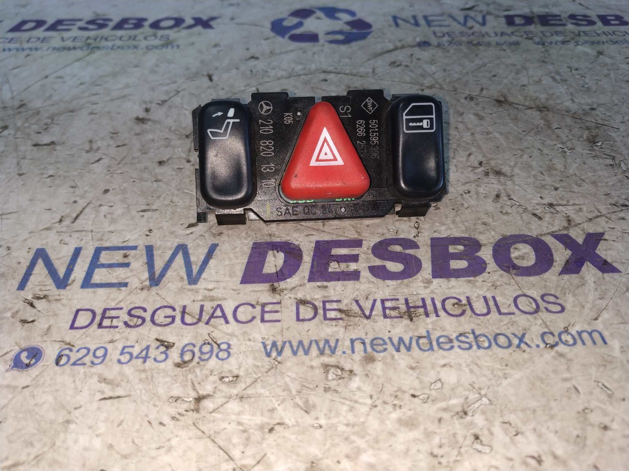 WARNING MERCEDES CLASE E (W210)