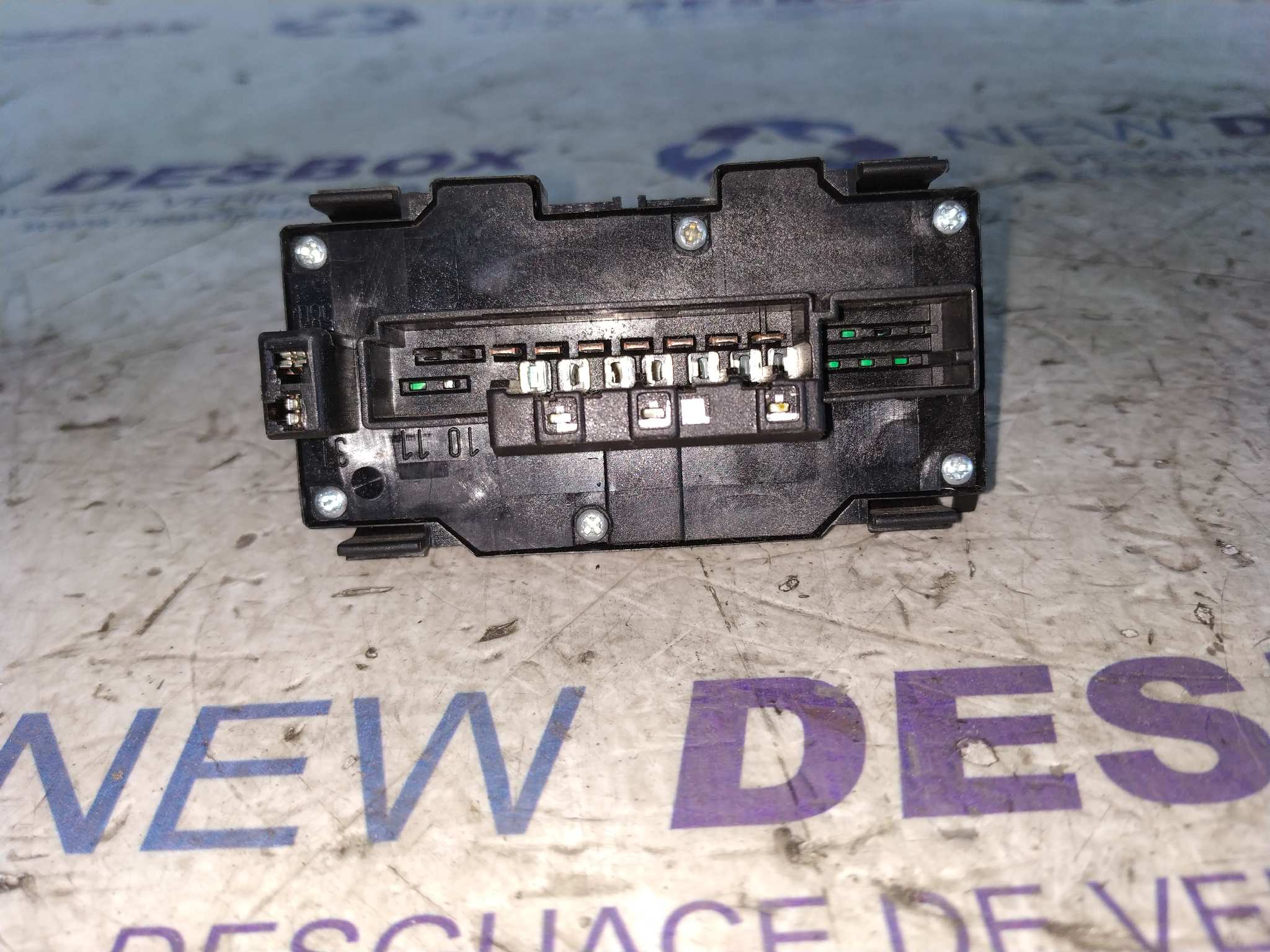 WARNING MERCEDES CLASE E (W210) - vista 3