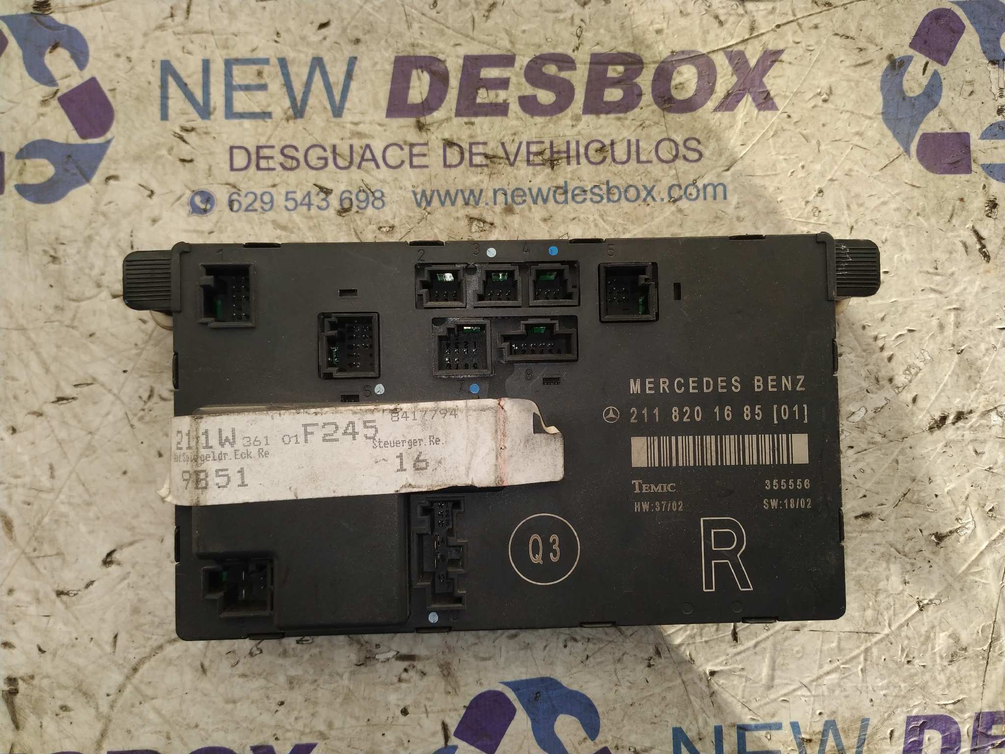 CENTRALITA CIERRE MERCEDES CLASE E (W211)