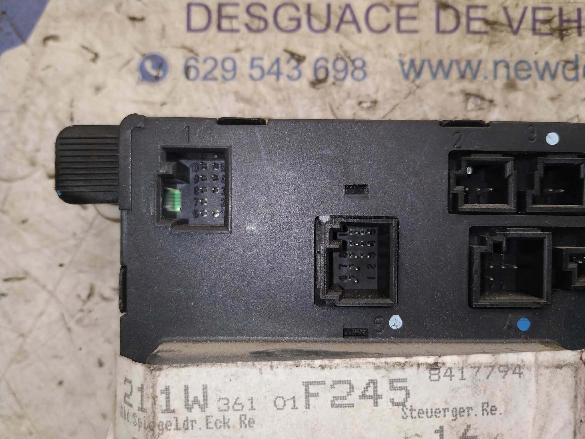 CENTRALITA CIERRE MERCEDES CLASE E (W211) - vista 2