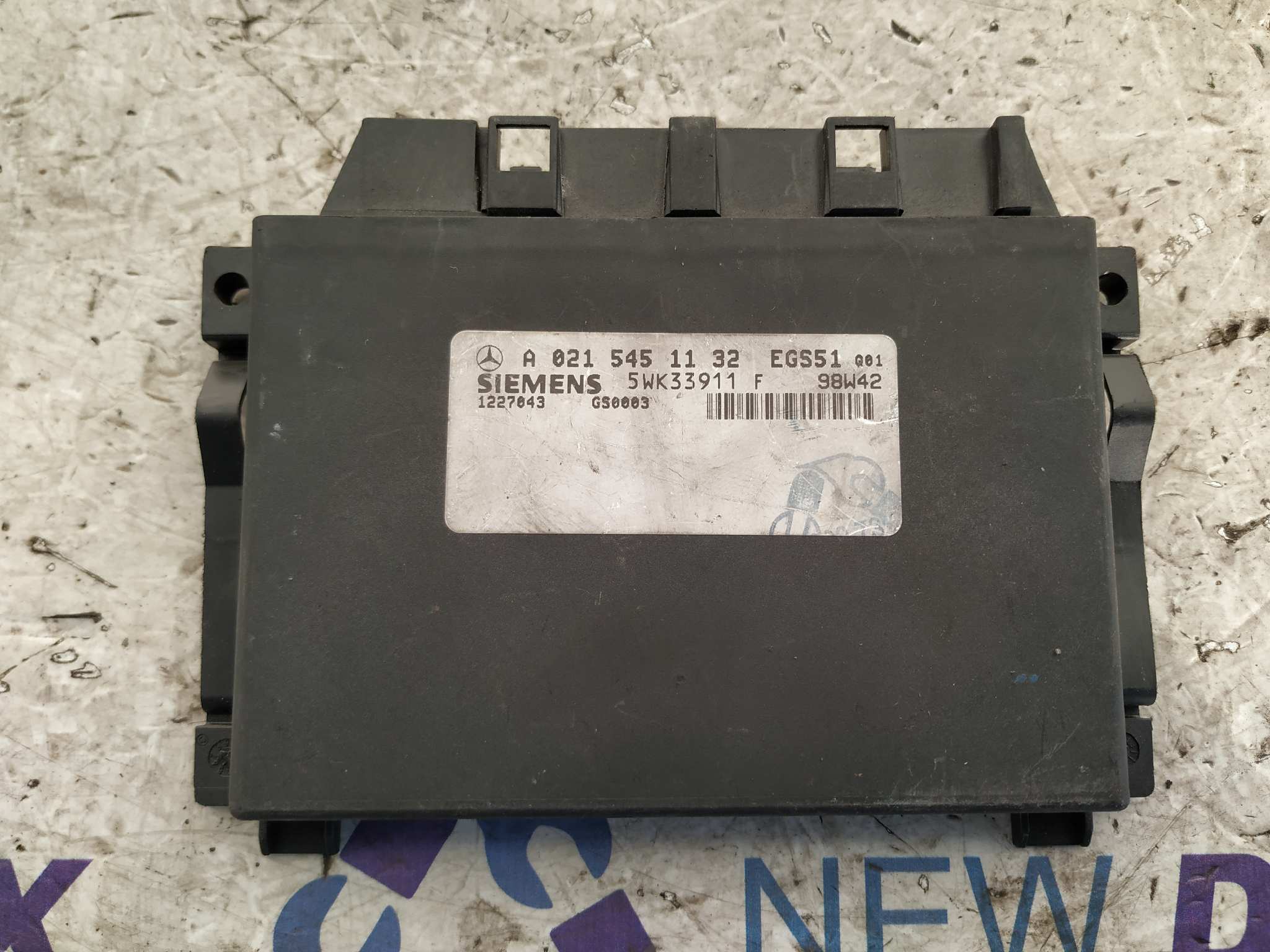 CENTRALITA CAMBIO AUTOMATICO MERCEDES CLASE E (W210)