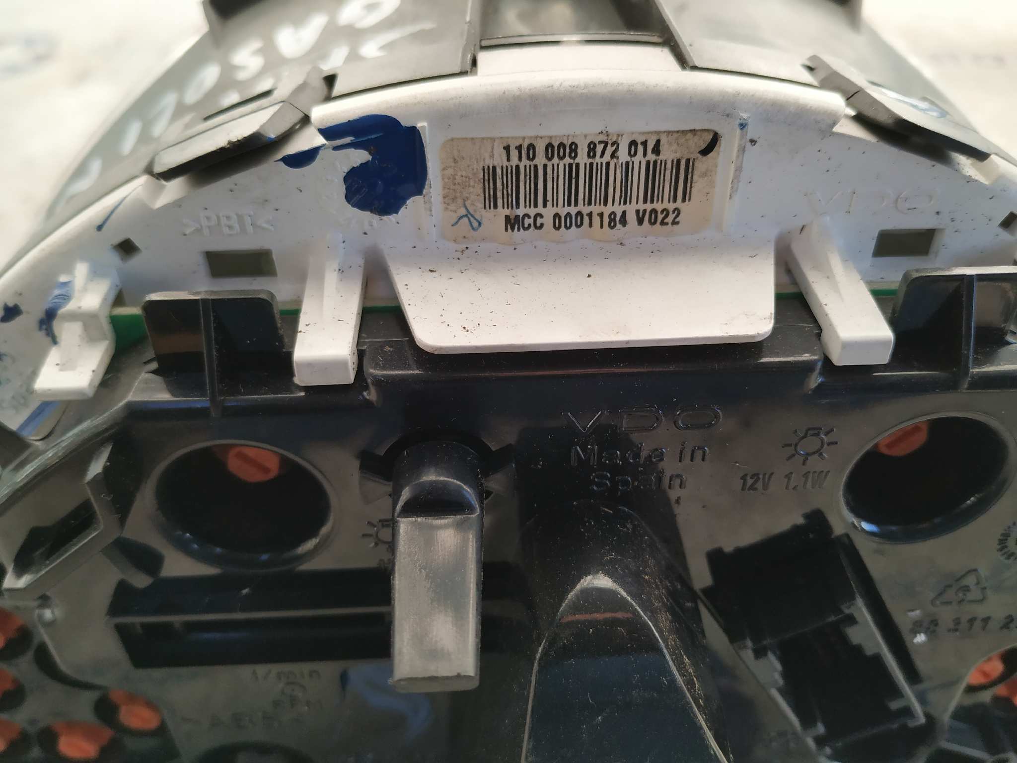 CUADRO INSTRUMENTOS SMART COUPE 0.6 - vista 8