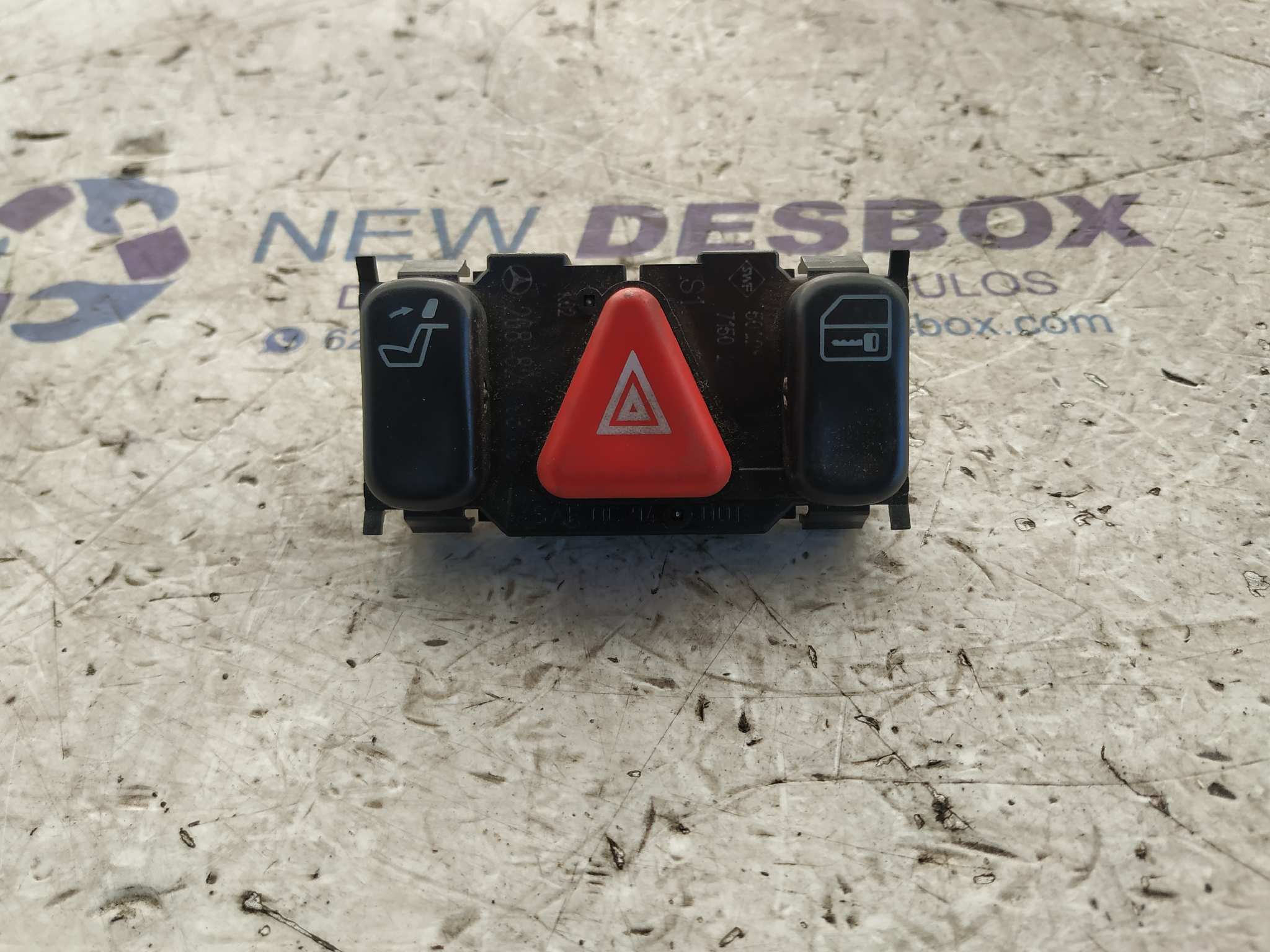 WARNING MERCEDES-BENZ CLASE E (W210)