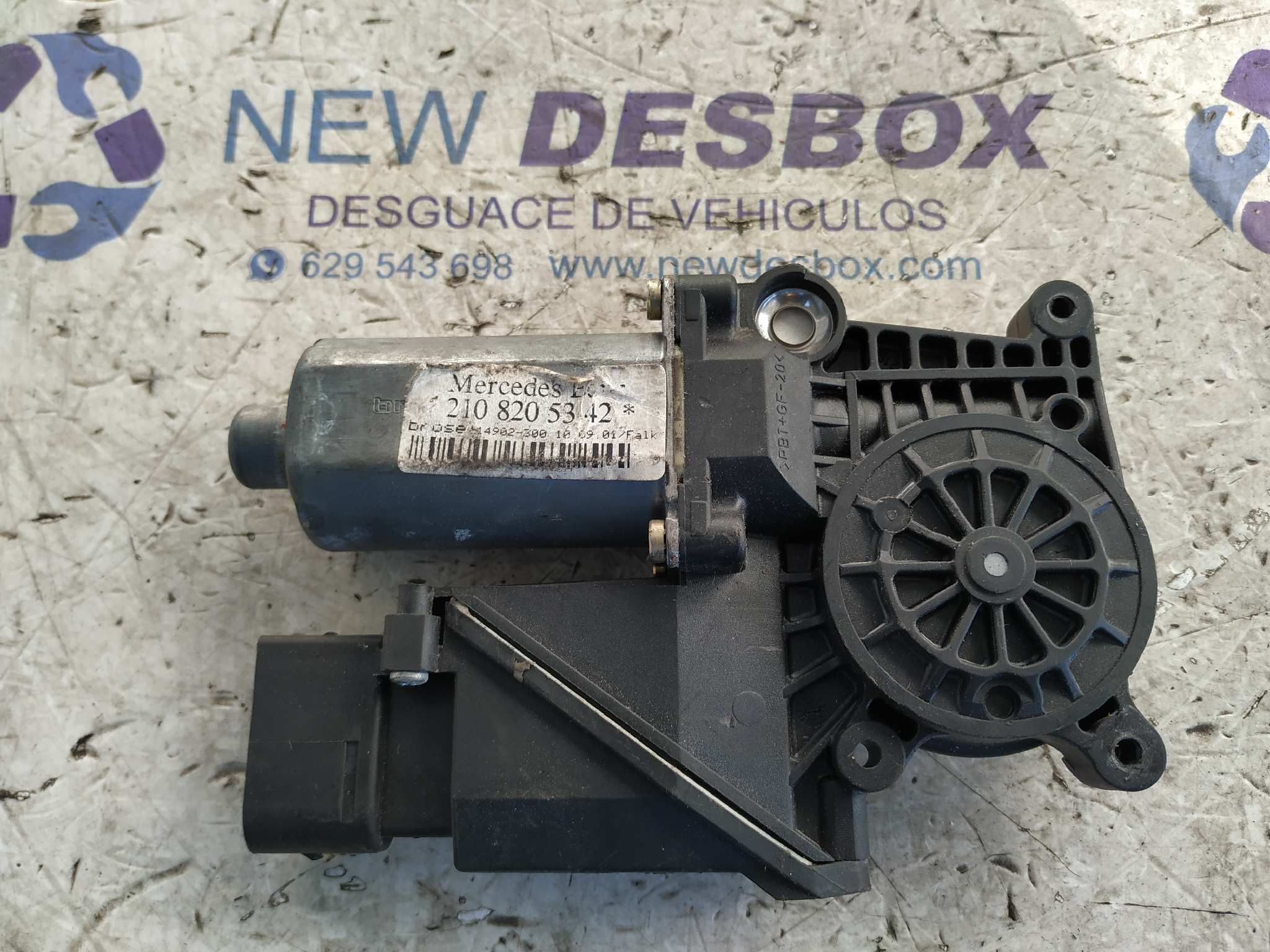MOTOR ELEVALUNAS TRASERO IZQUIERDO MERCEDES CLASE E (W210)