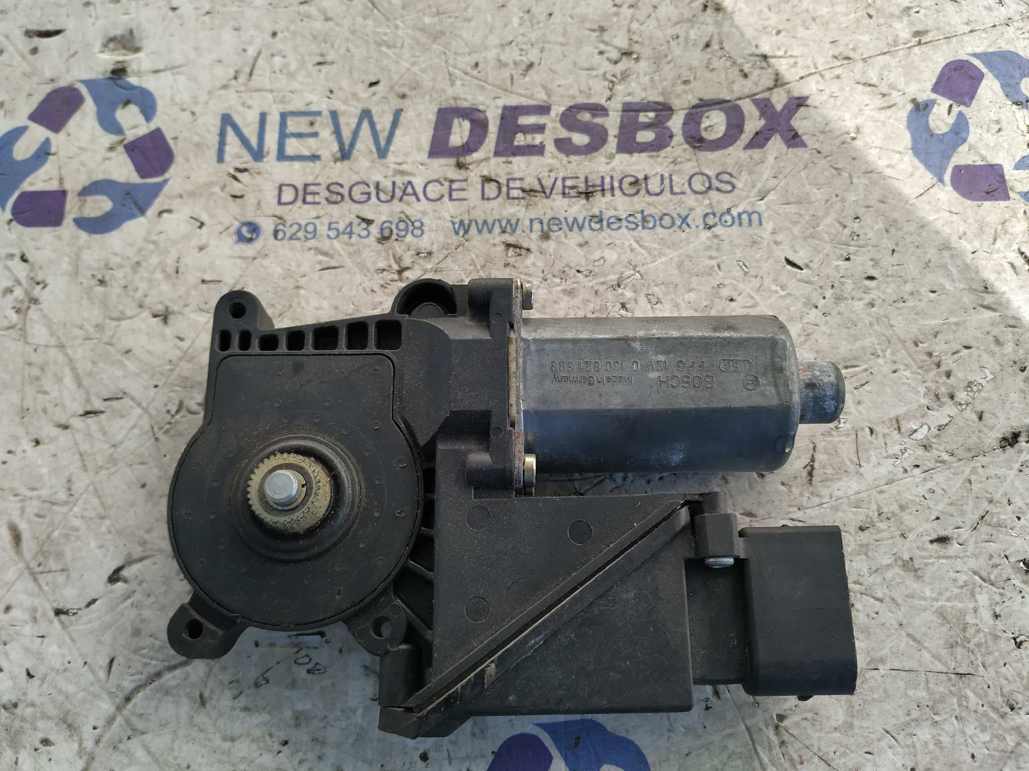 MOTOR ELEVALUNAS TRASERO IZQUIERDO MERCEDES CLASE E (W210) - vista 4