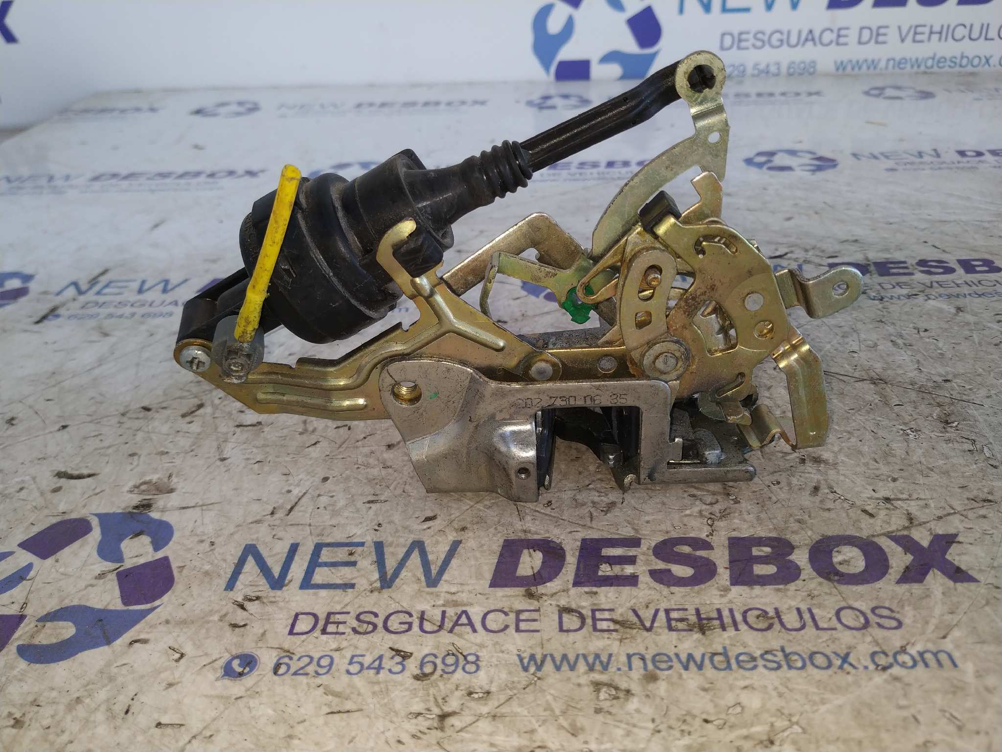 CERRADURA PUERTA TRASERA DERECHA MERCEDES CLASE E (W210) - vista 5