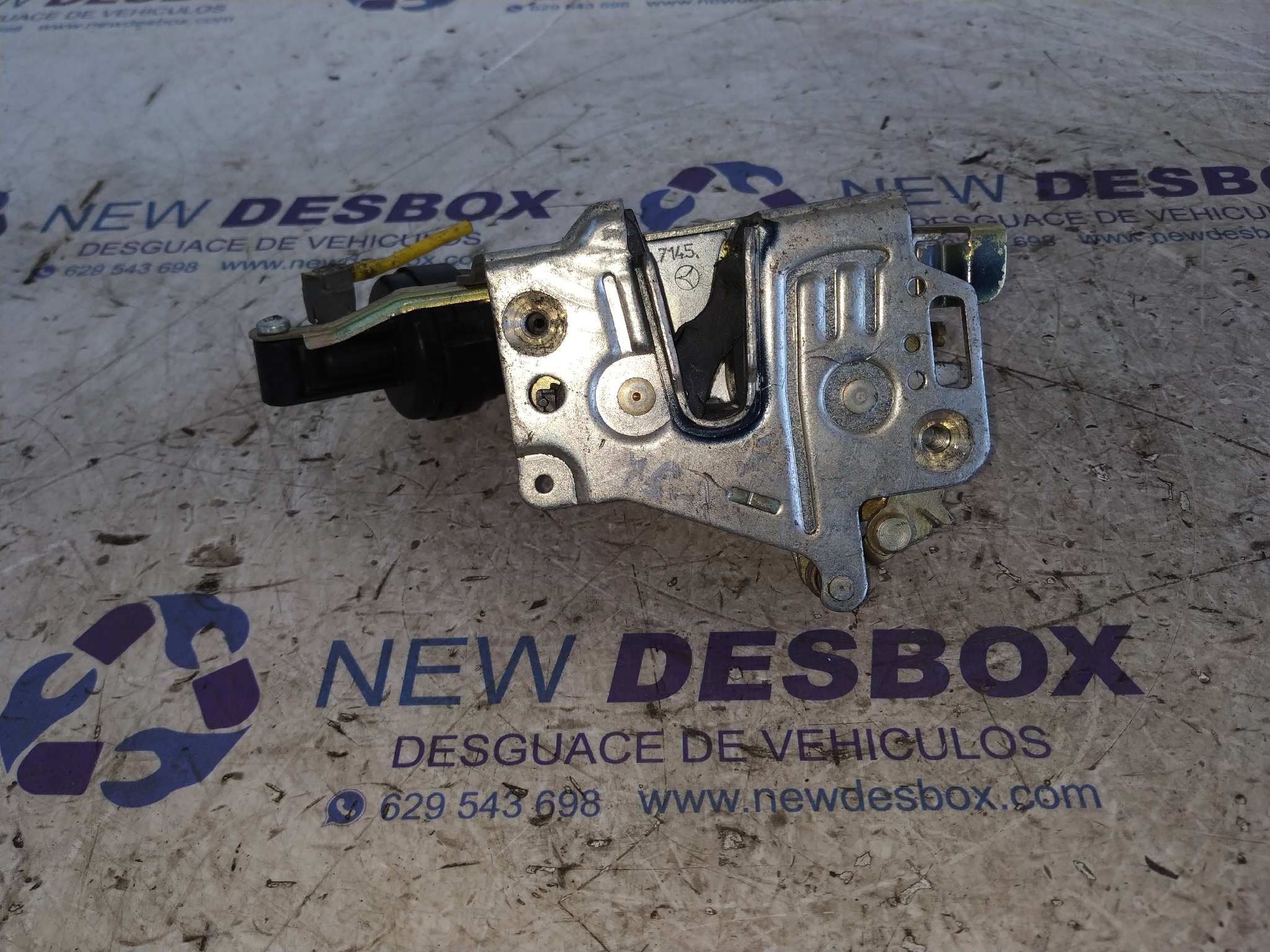 CERRADURA PUERTA TRASERA DERECHA MERCEDES CLASE E (W210) - vista 2