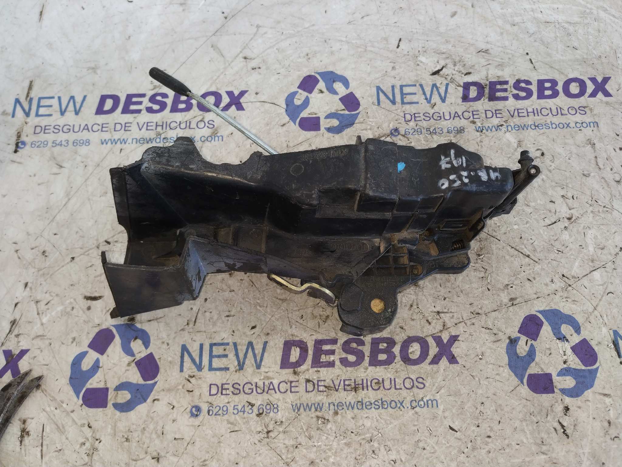 CERRADURA PUERTA DELANTERA DERECHA MERCEDES CLASE C (W202) - vista 3