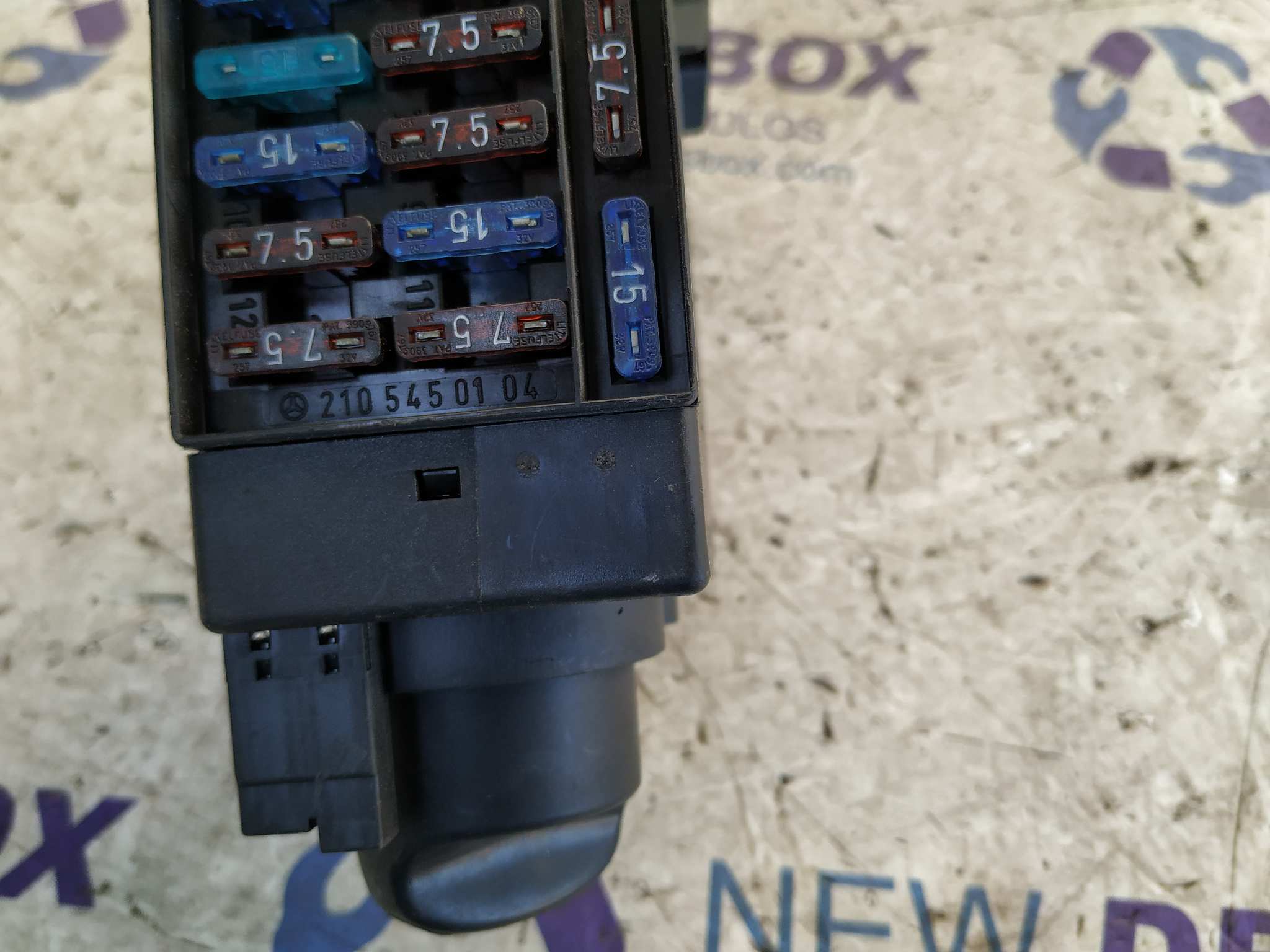 MANDO LUCES MERCEDES-BENZ CLASE E (W210) - vista 3