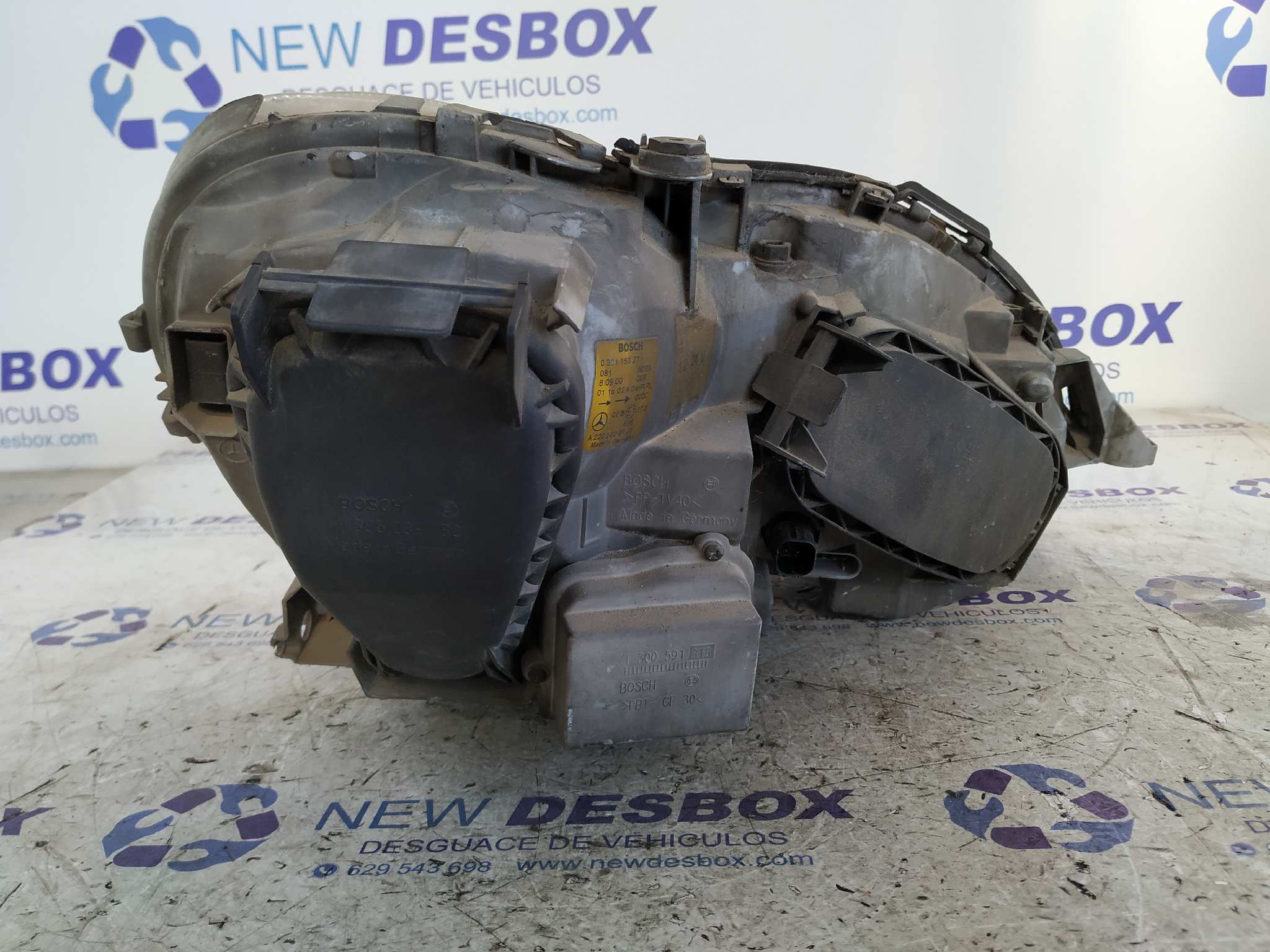 FARO IZQUIERDO MERCEDES-BENZ CLASE S (W220) - vista 3