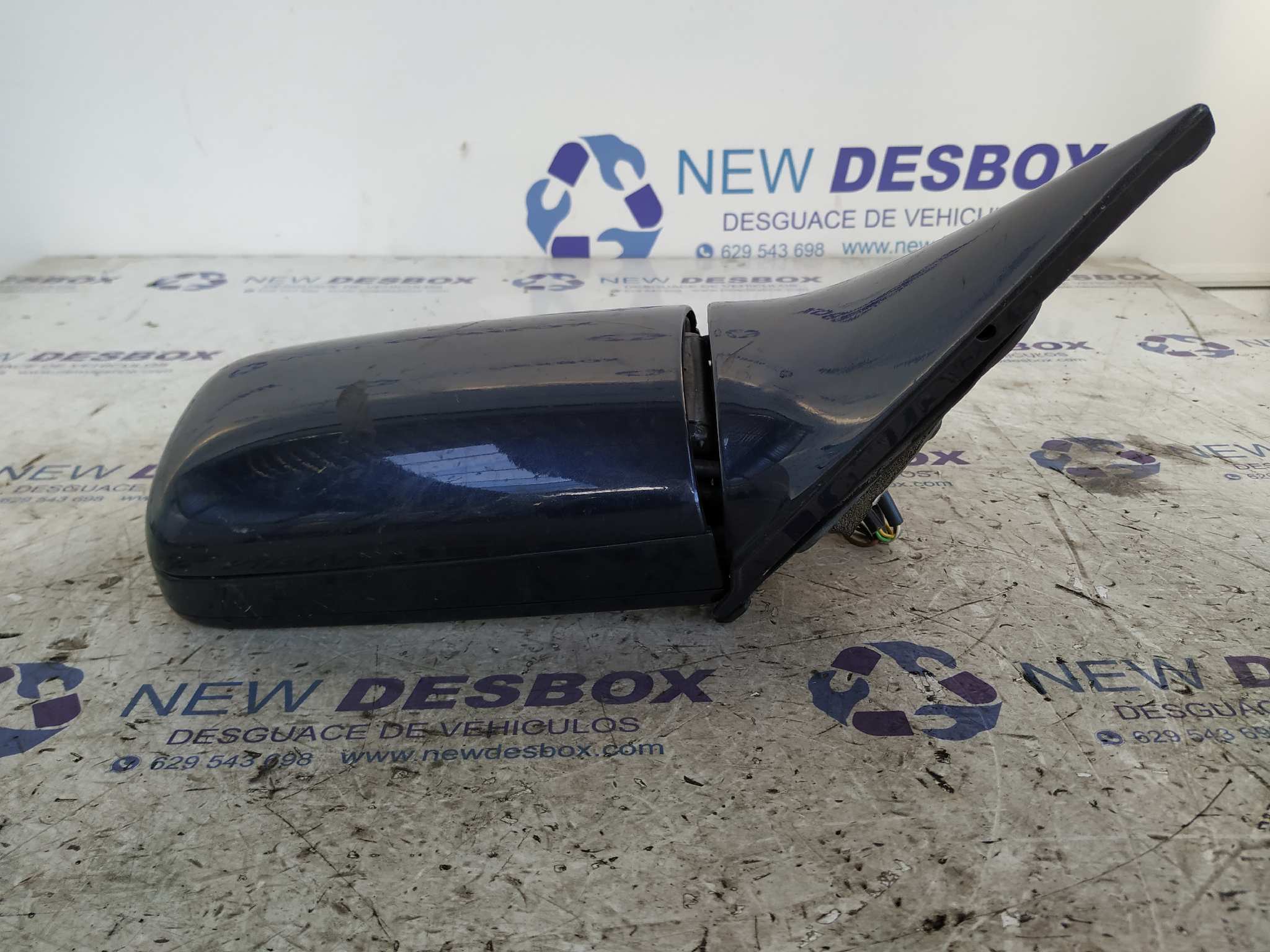 RETROVISOR DERECHO MERCEDES-BENZ CLASE S (W140) - recambio desguace - vista 5