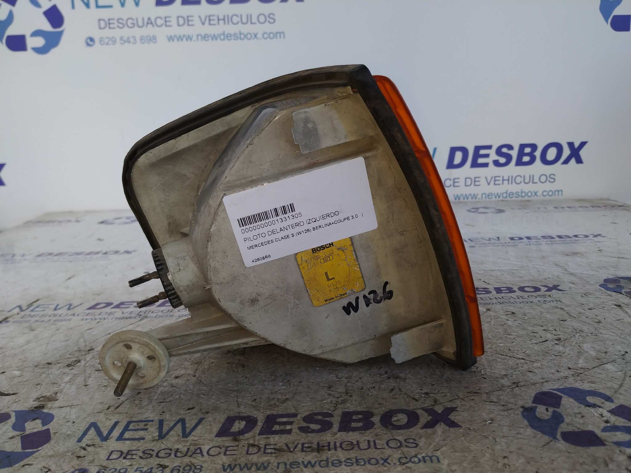 PILOTO DELANTERO IZQUIERDO MERCEDES CLASE S (W126) - vista 3