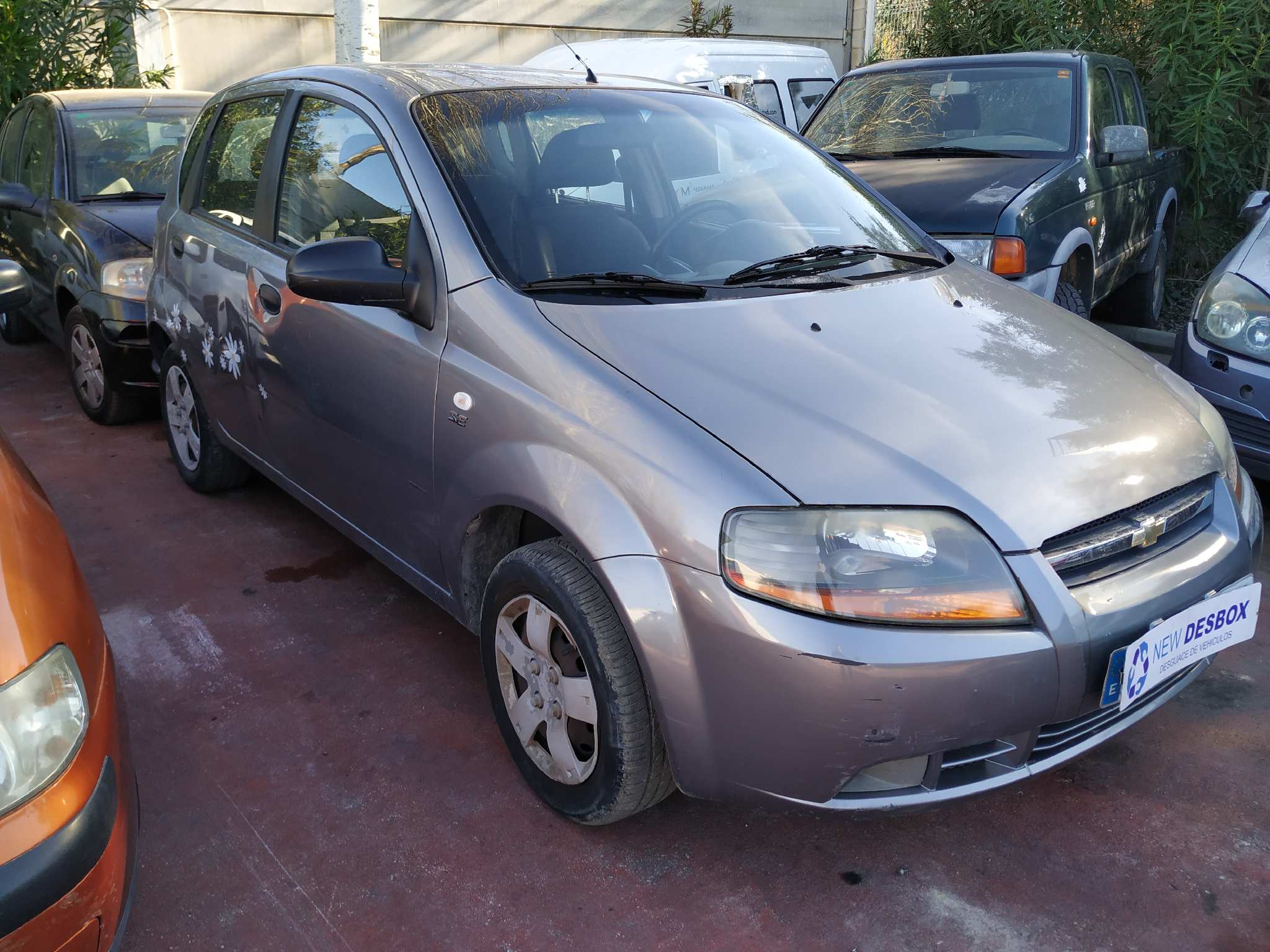 ALTERNADOR CHEVROLET KALOS - vista 7