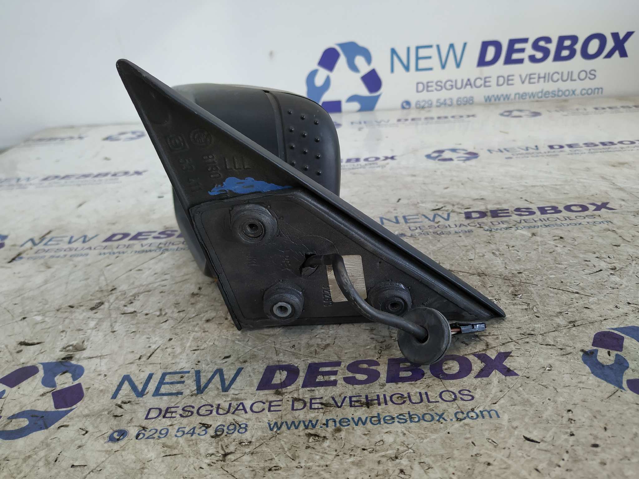 RETROVISOR IZQUIERDO BMW SERIE 3 COUPE (E36) - vista 6