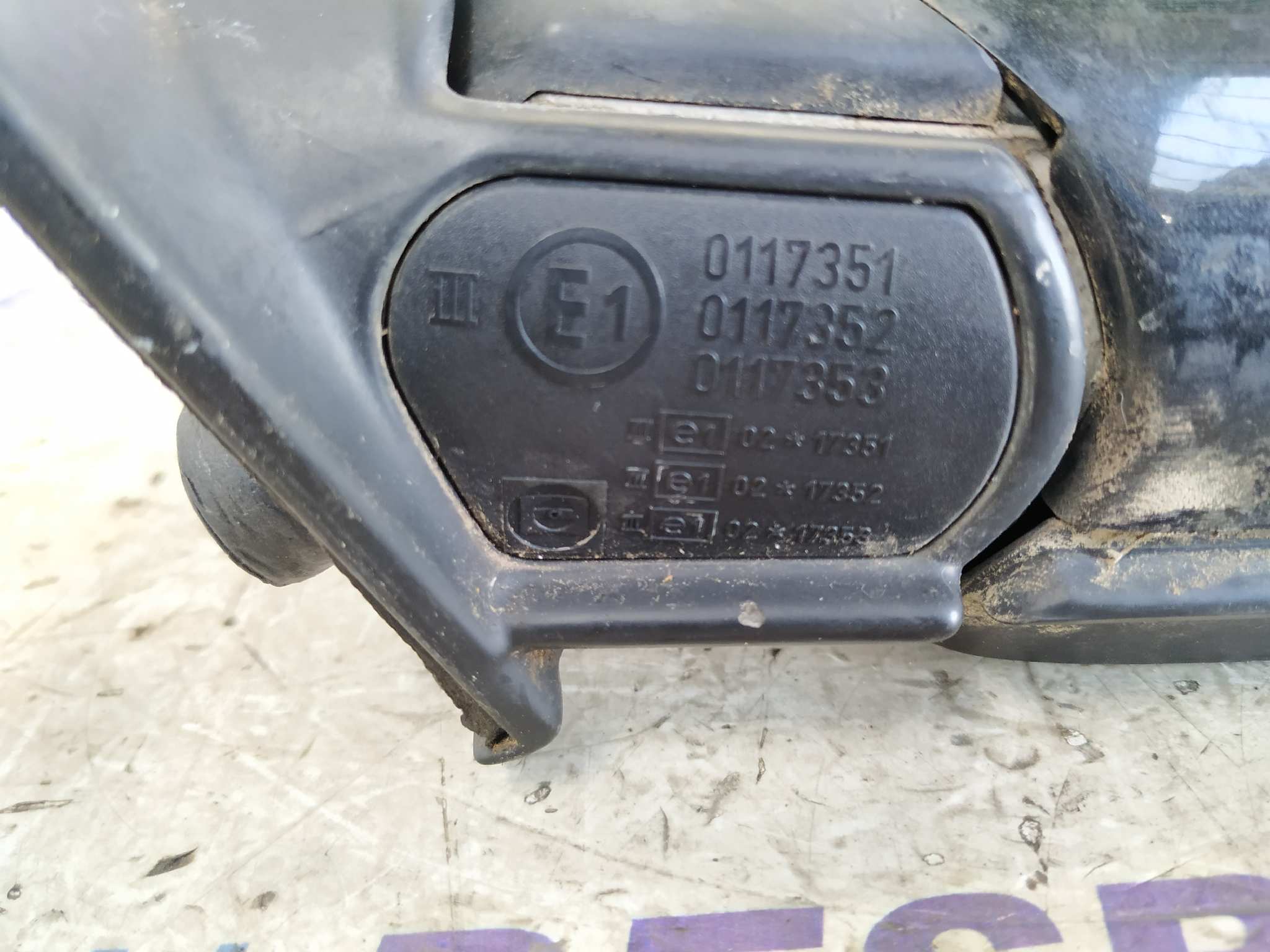 RETROVISOR IZQUIERDO BMW SERIE 3 COUPE (E36) - vista 5