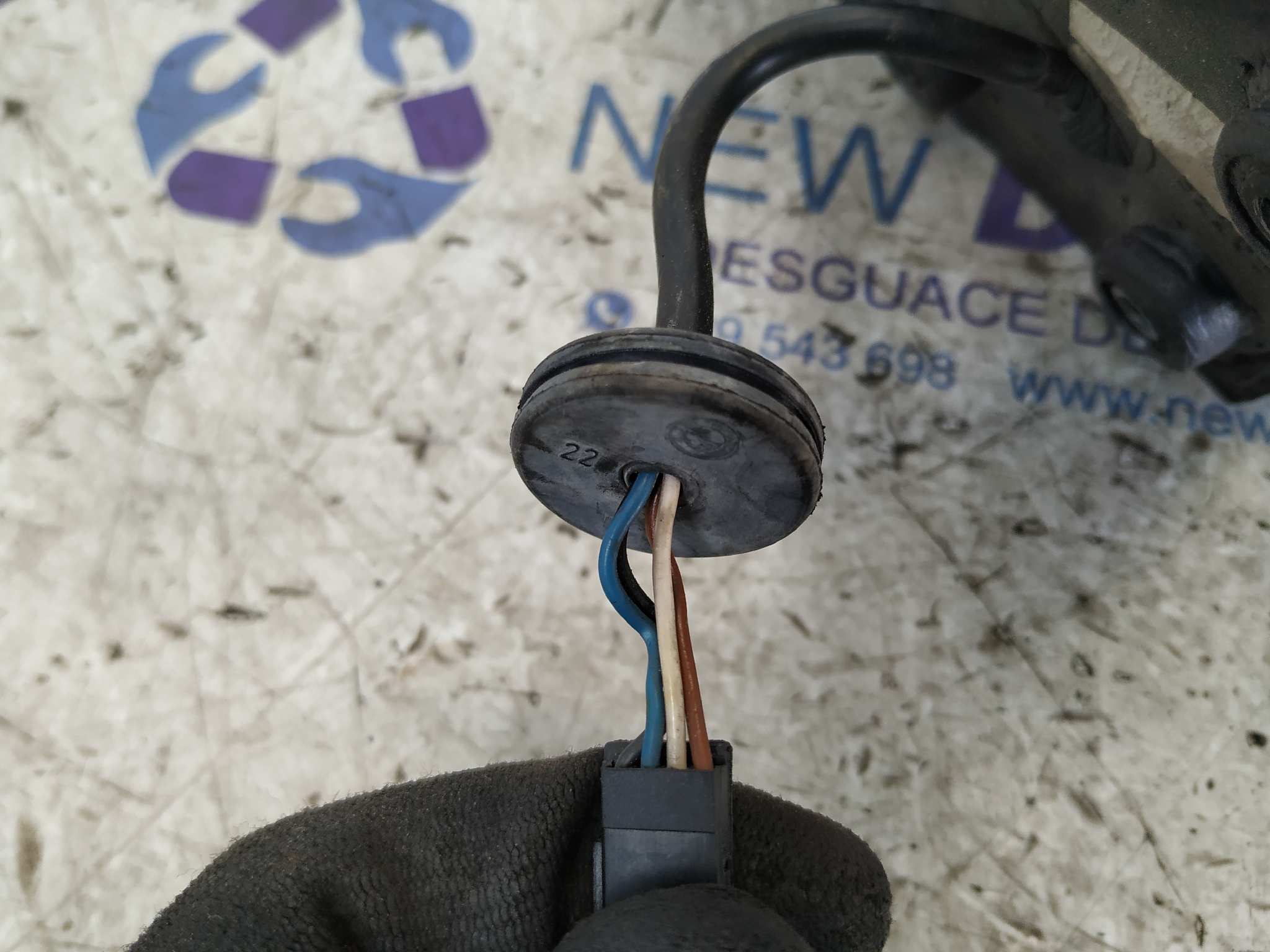 RETROVISOR IZQUIERDO BMW SERIE 3 COUPE (E36) - vista 4