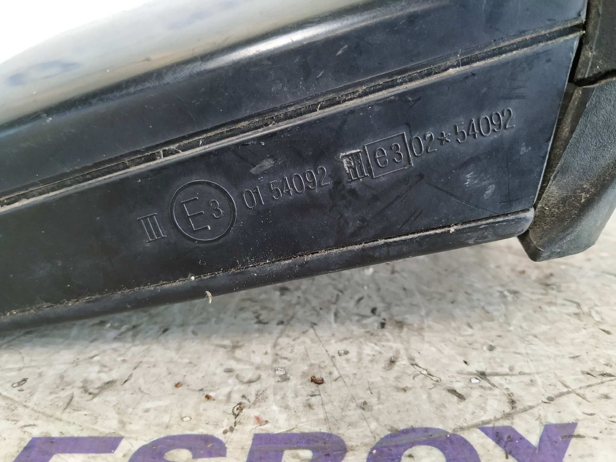 RETROVISOR DERECHO MERCEDES CLASE C (W201) - vista 4