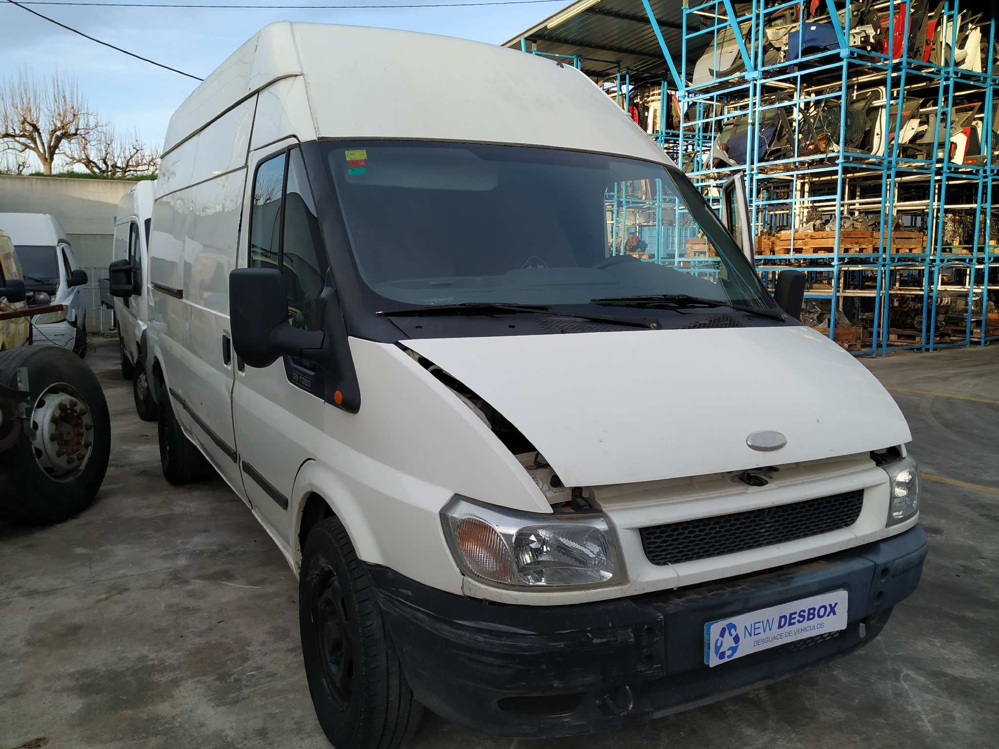 RETENEDOR PUERTA DERECHA FORD TRANSIT CAJA CERRADA, LARGA (FY) (2000 =>) - vista 6