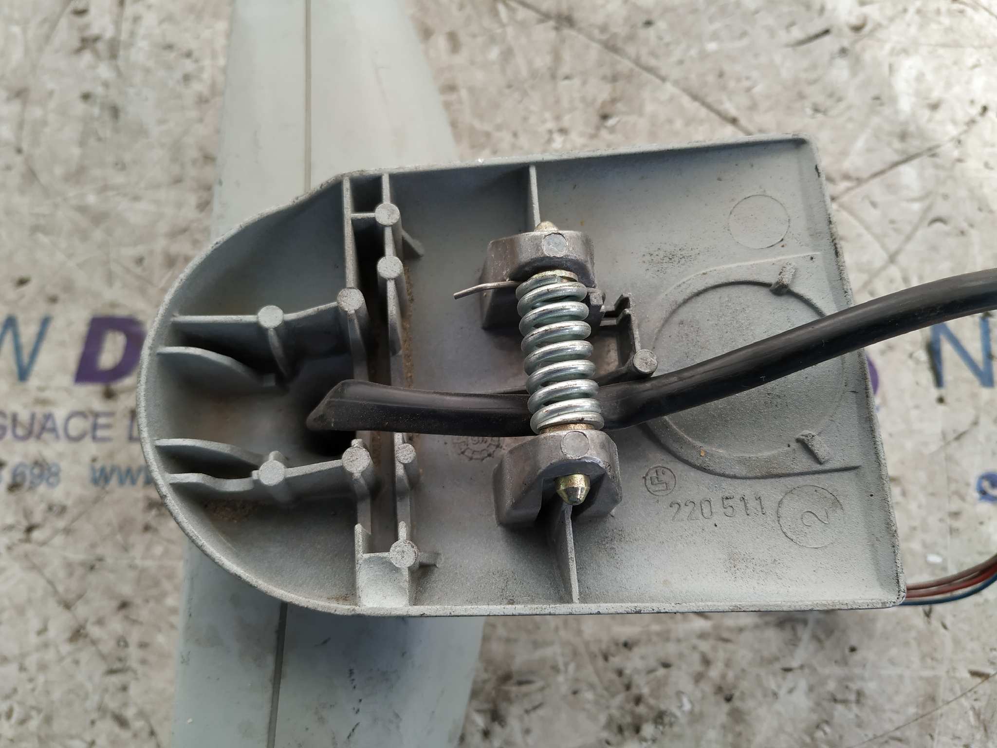 ESPEJO MERCEDES CLASE E (W210) - vista 2