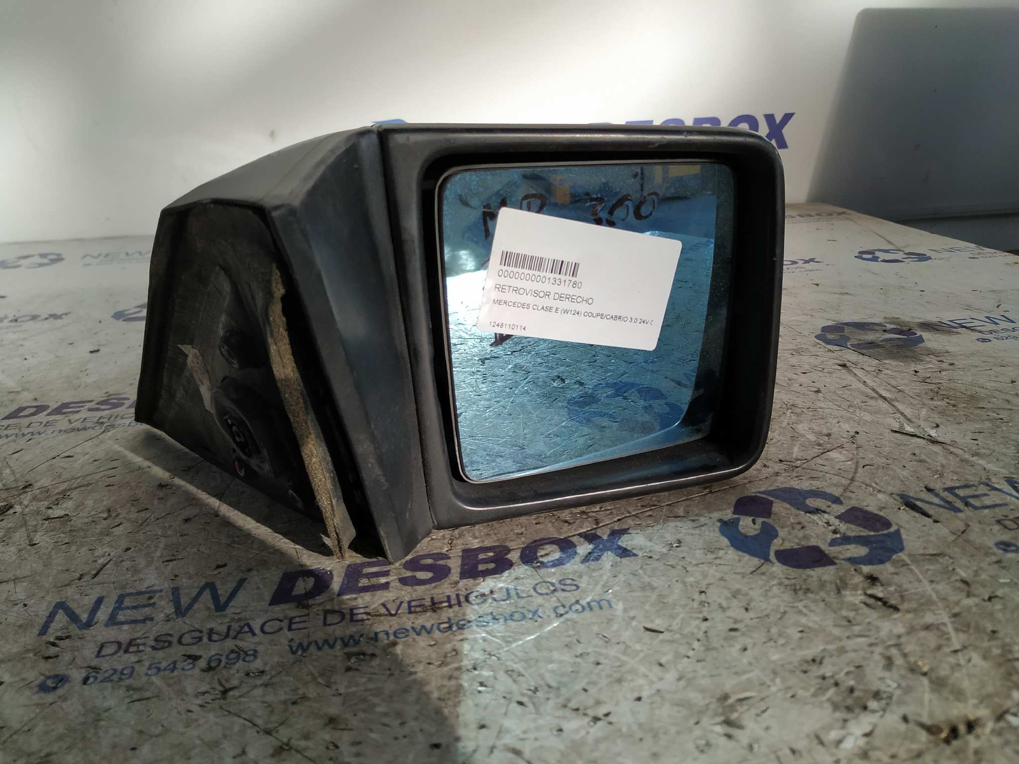 RETROVISOR DERECHO MERCEDES CLASE E (W124)