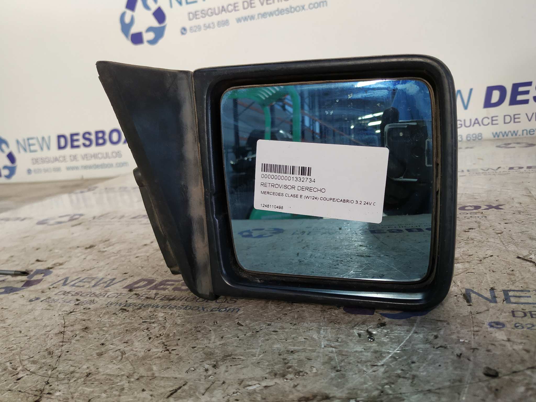 RETROVISOR DERECHO MERCEDES CLASE E (W124)