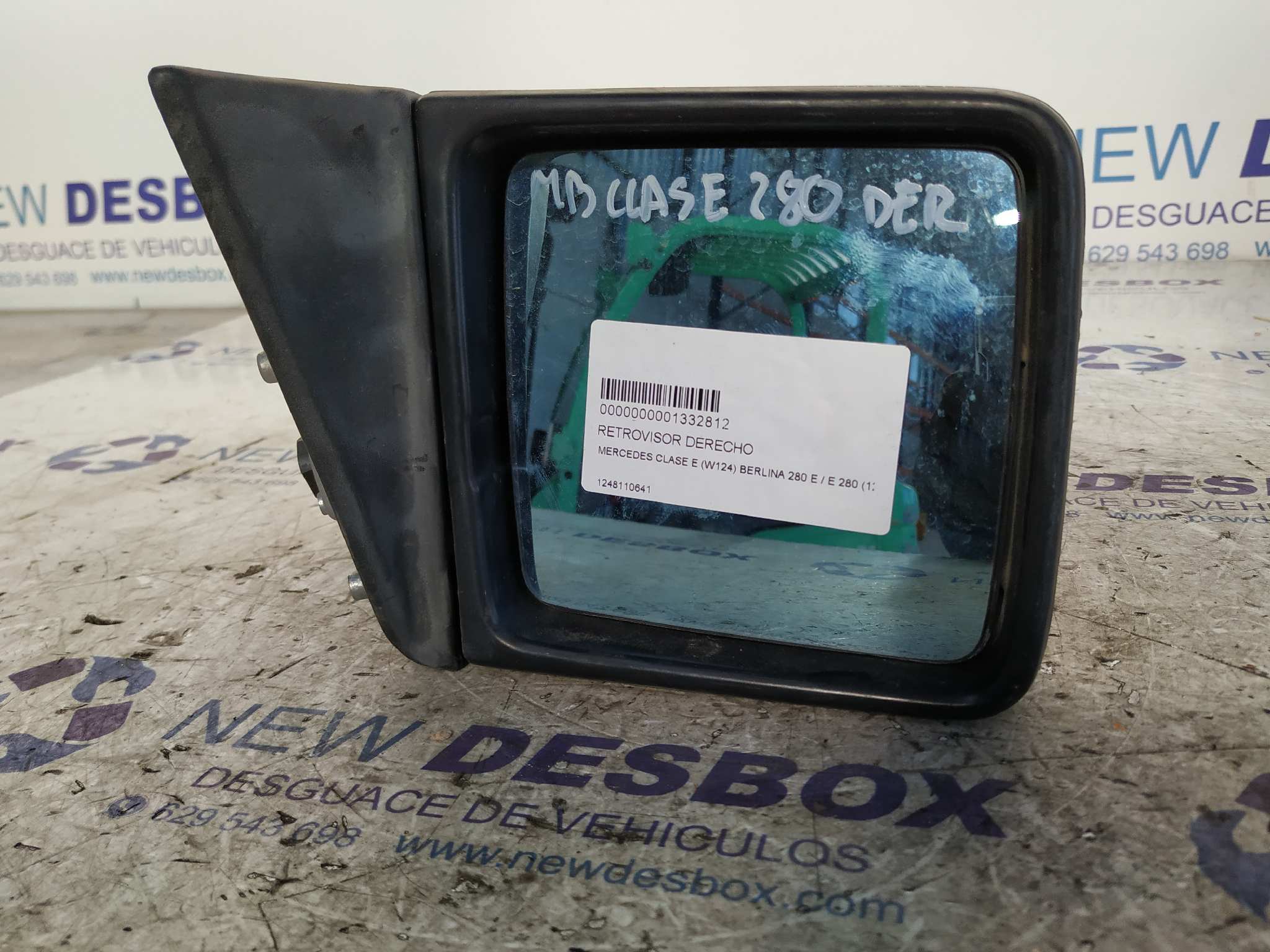 RETROVISOR DERECHO MERCEDES CLASE E (W124)