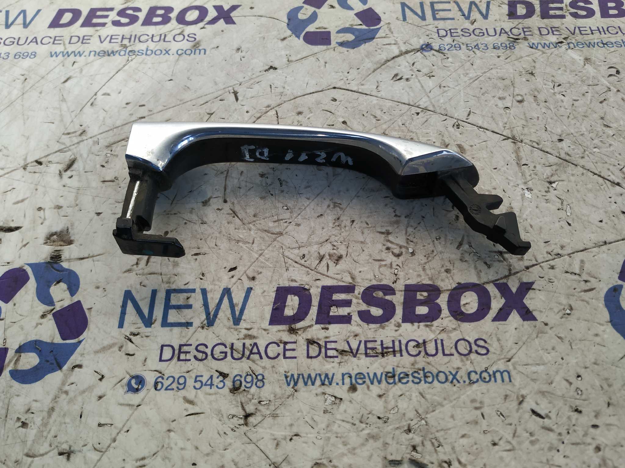 MANETA DELANTERA IZQUIERDA MERCEDES-BENZ CLASE E (W211) BERLINA - vista 2