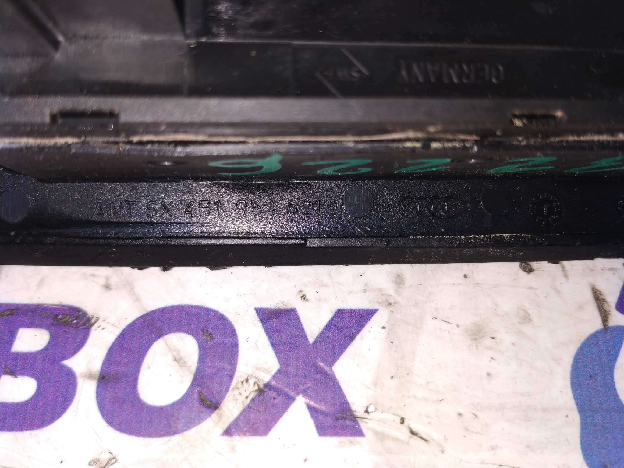 MANDO ELEVALUNAS DELANTERO IZQUIERDO AUDI A6 BERLINA (4B2) - vista 2