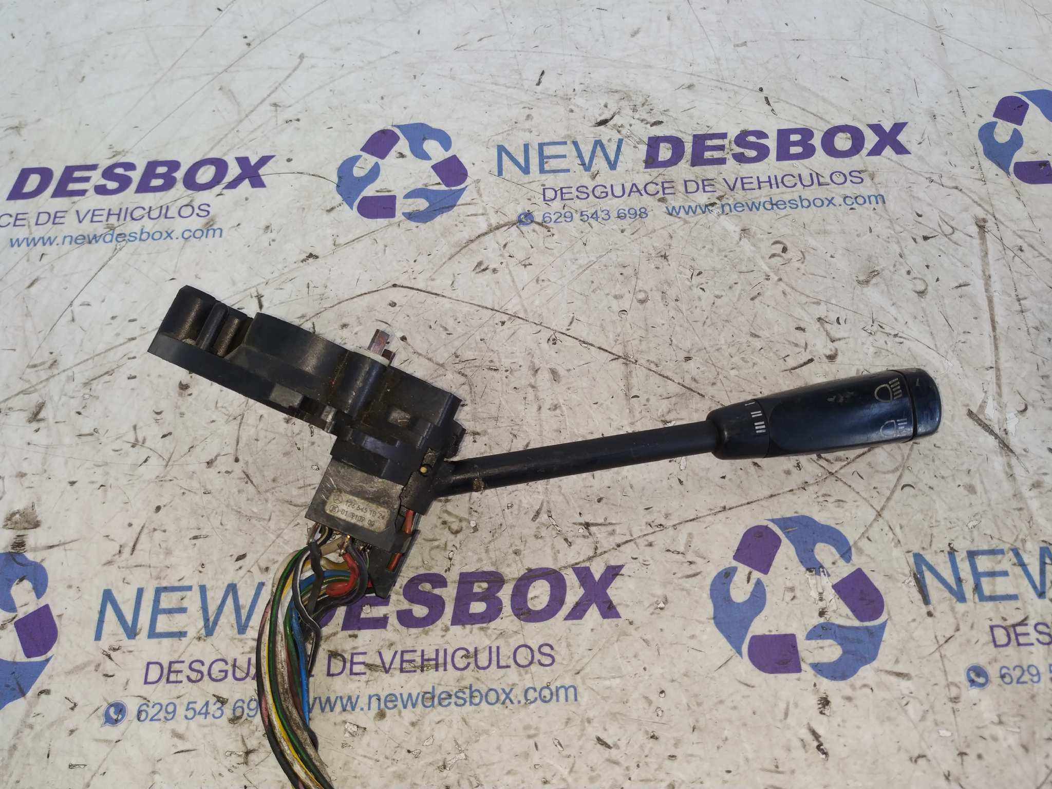 MANDO LIMPIA MERCEDES CLASE S (W126) - vista 2