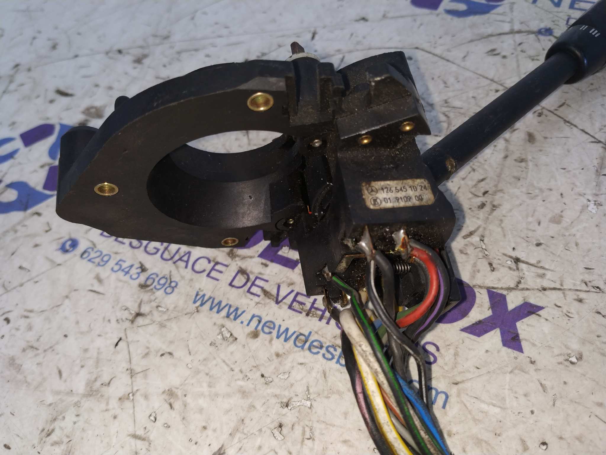 MANDO LIMPIA MERCEDES CLASE S (W126) - vista 3