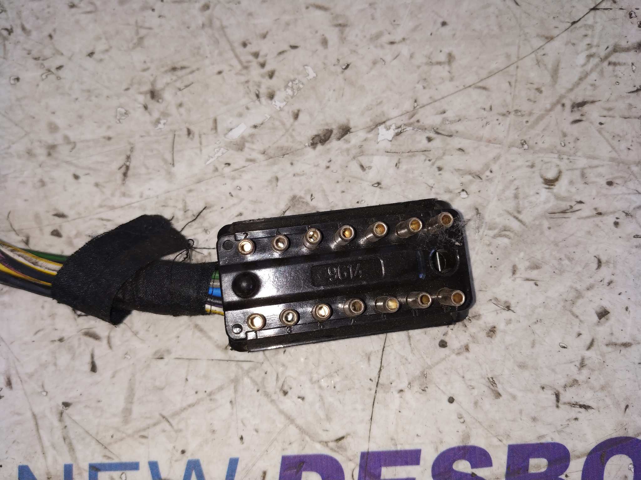 MANDO LIMPIA MERCEDES CLASE S (W126) - vista 4