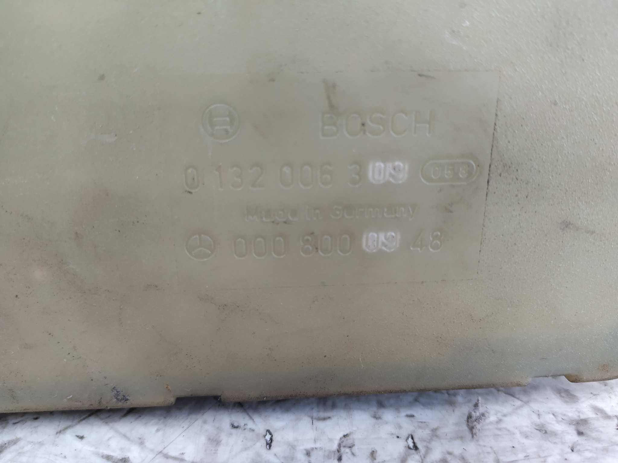 CENTRALITA CIERRE MERCEDES CLASE E (W124) - vista 2