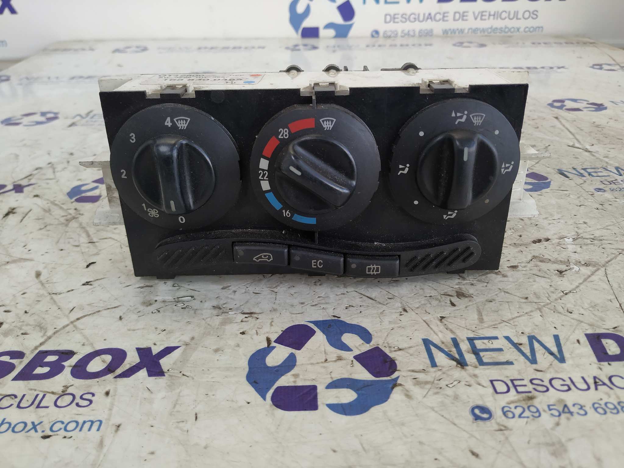 MANDO CALEFACCION / AIRE ACONDICIONADO MERCEDES-BENZ CLASE A (W168)