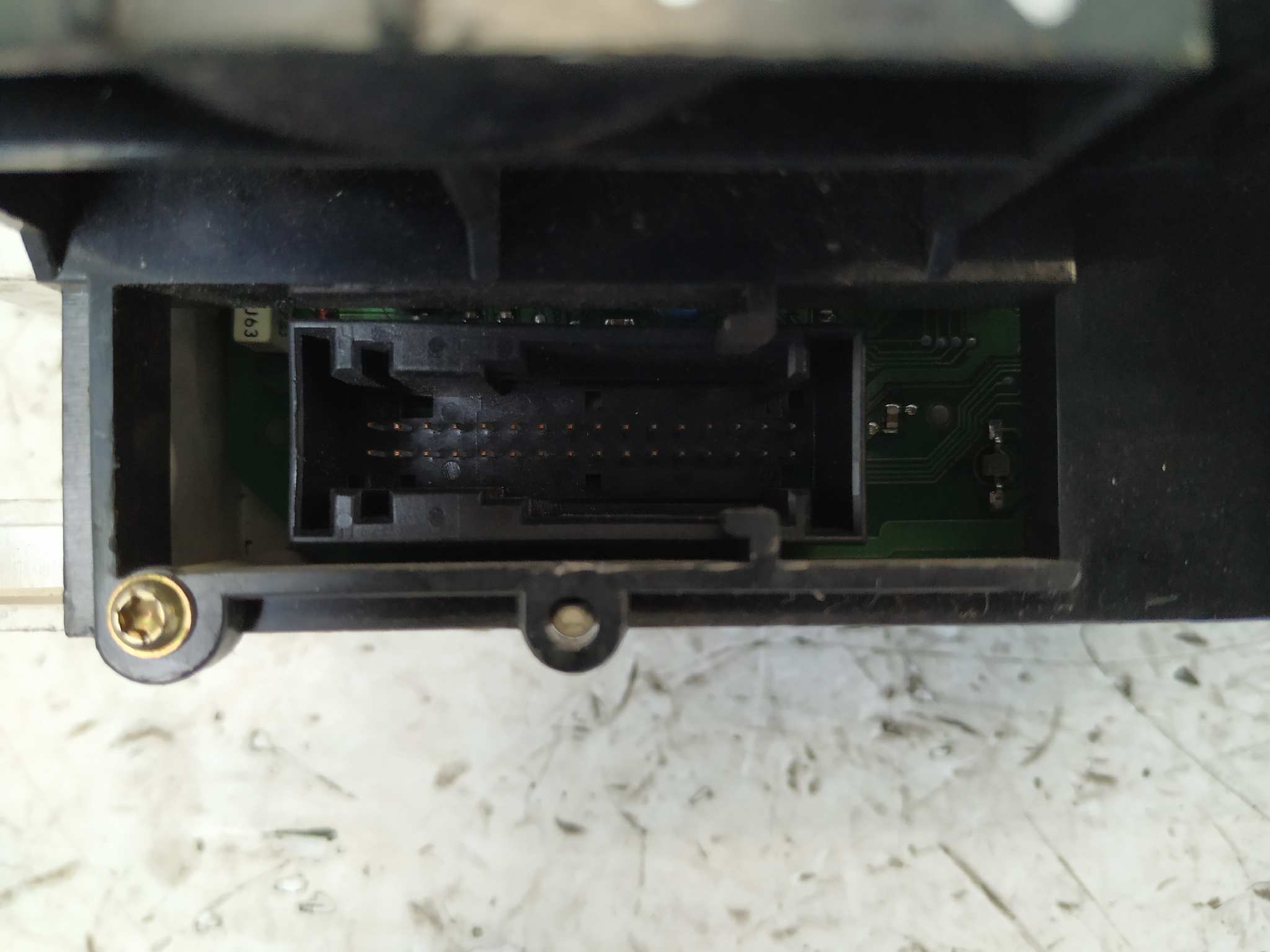 MANDO CALEFACCION / AIRE ACONDICIONADO MERCEDES-BENZ CLASE A (W168) - vista 4