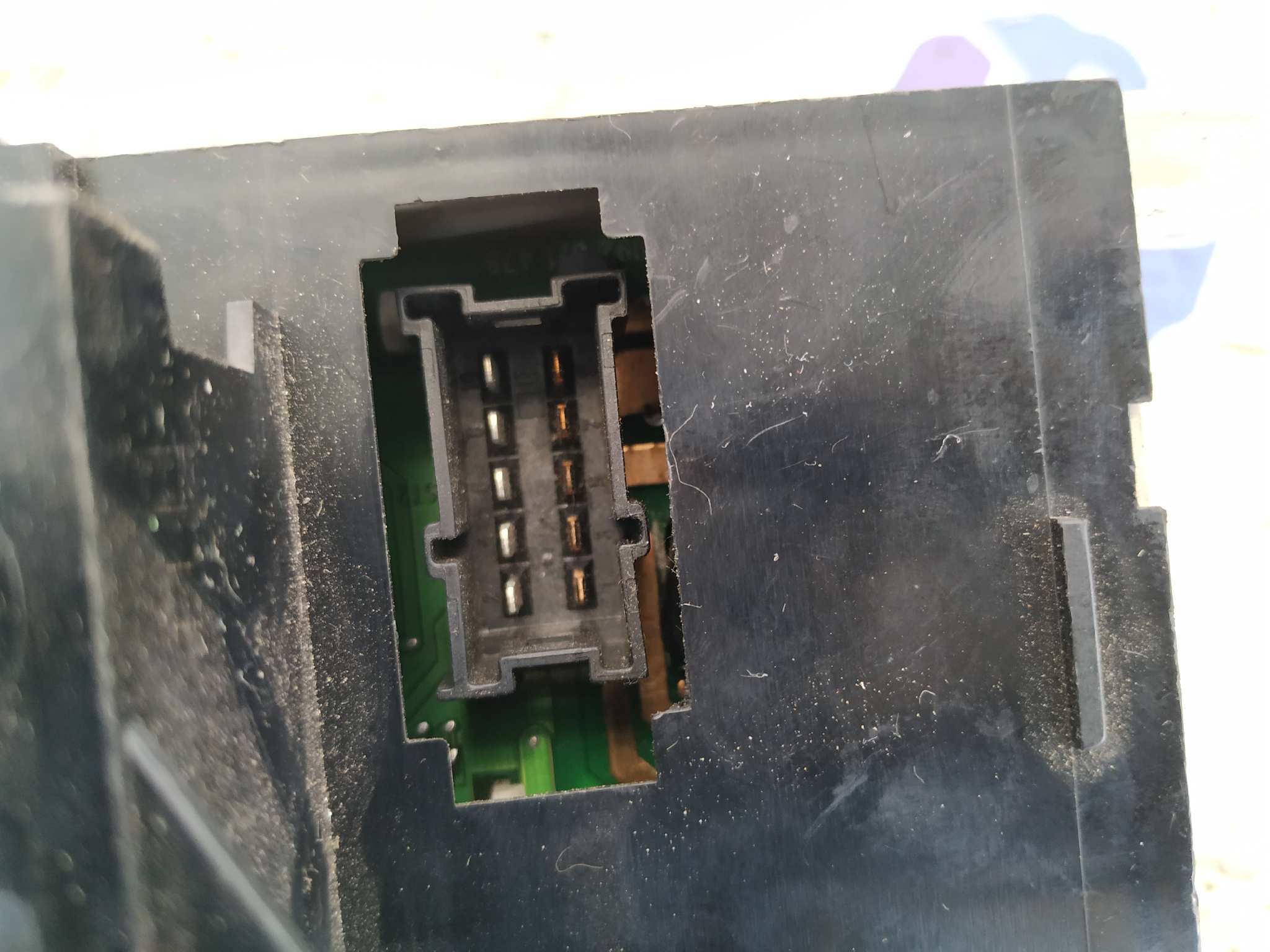 MANDO CALEFACCION / AIRE ACONDICIONADO MERCEDES-BENZ CLASE A (W168) - vista 3