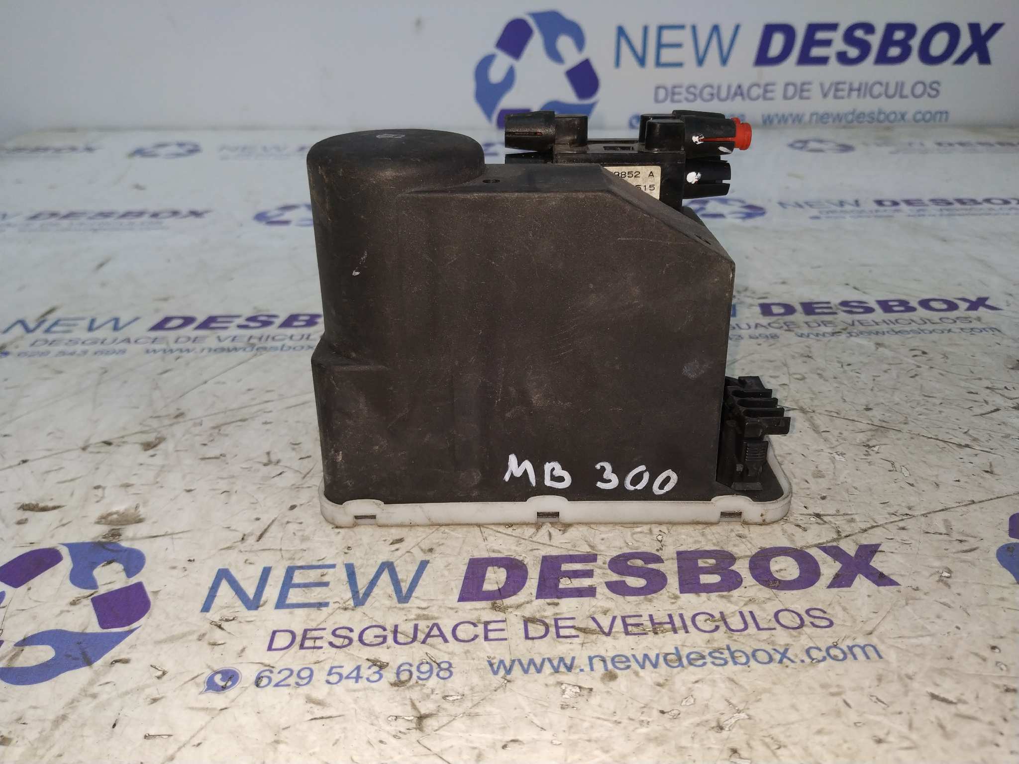 CENTRALITA CIERRE MERCEDES CLASE E (W124) - vista 5