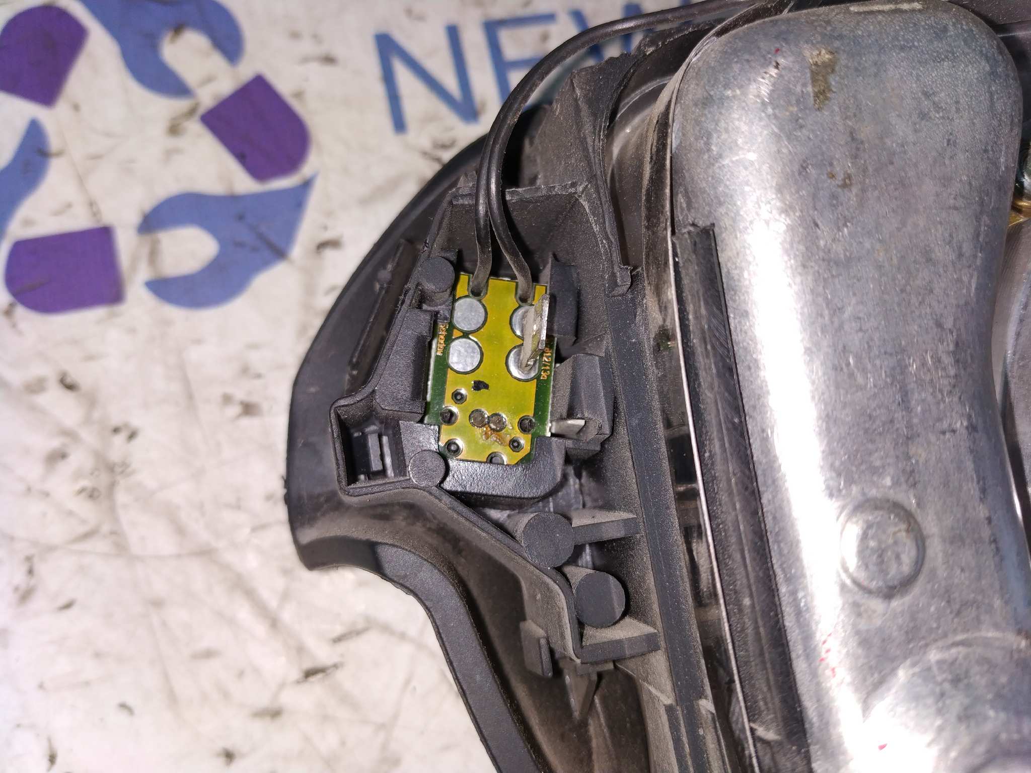 AIRBAG DELANTERO IZQUIERDO MERCEDES-BENZ CLASE SLK (W170) ROADSTER - vista 6