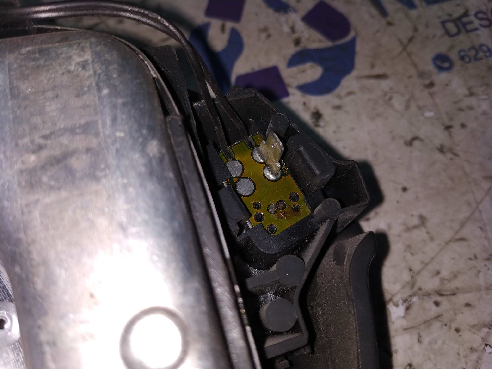 AIRBAG DELANTERO IZQUIERDO MERCEDES-BENZ CLASE SLK (W170) ROADSTER - vista 5