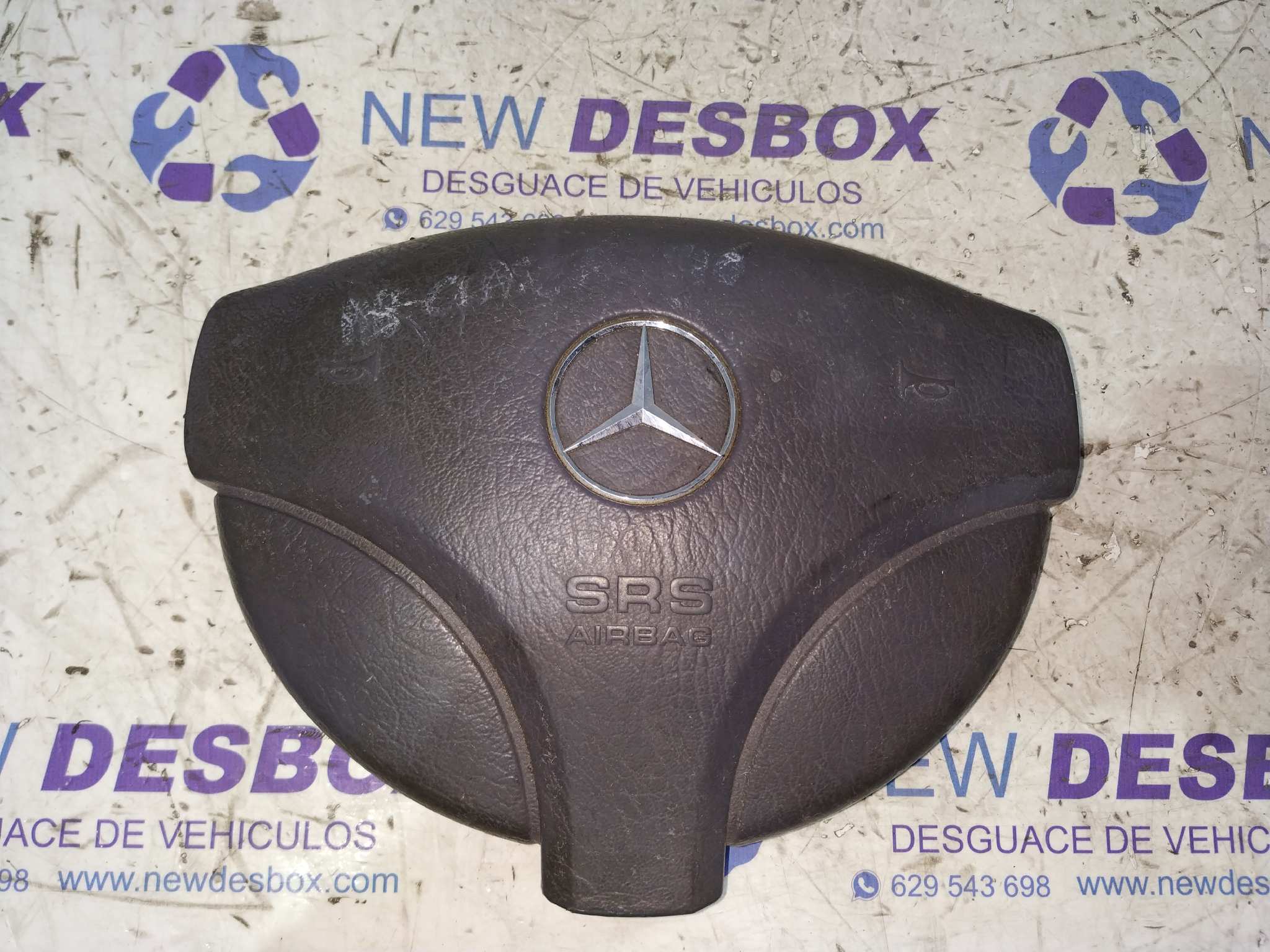 AIRBAG DELANTERO IZQUIERDO MERCEDES-BENZ CLASE A (W168)