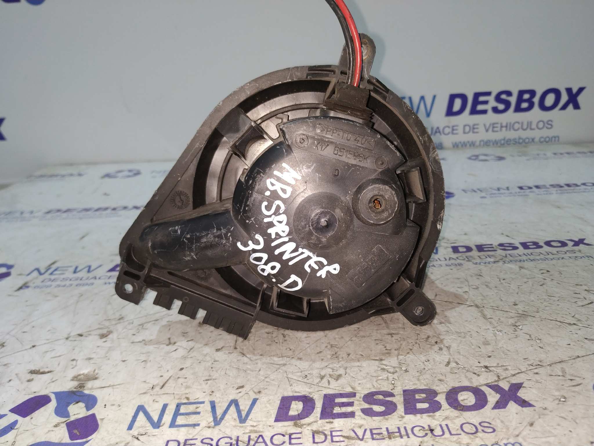 MOTOR CALEFACCION MERCEDES SPRINTER (W901,W903) - vista 2