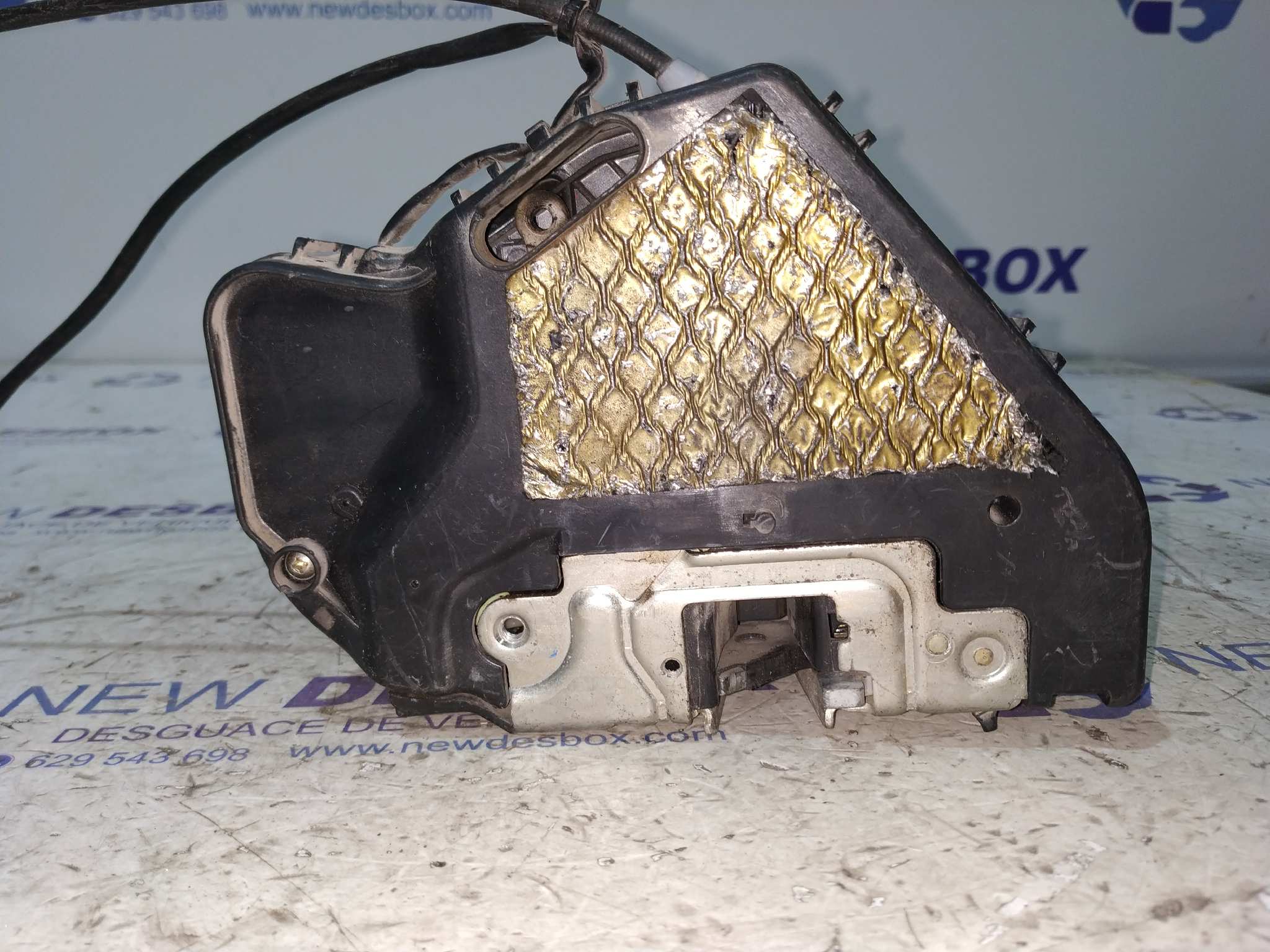 CERRADURA PUERTA TRASERA DERECHA MERCEDES CLASE E (W211) - vista 2