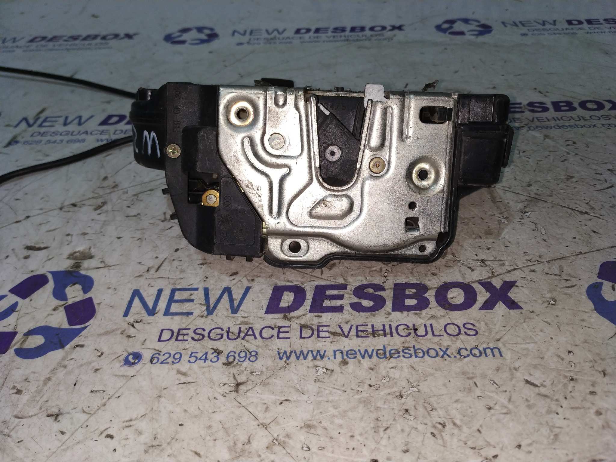 CERRADURA PUERTA TRASERA DERECHA MERCEDES CLASE E (W211) - vista 3