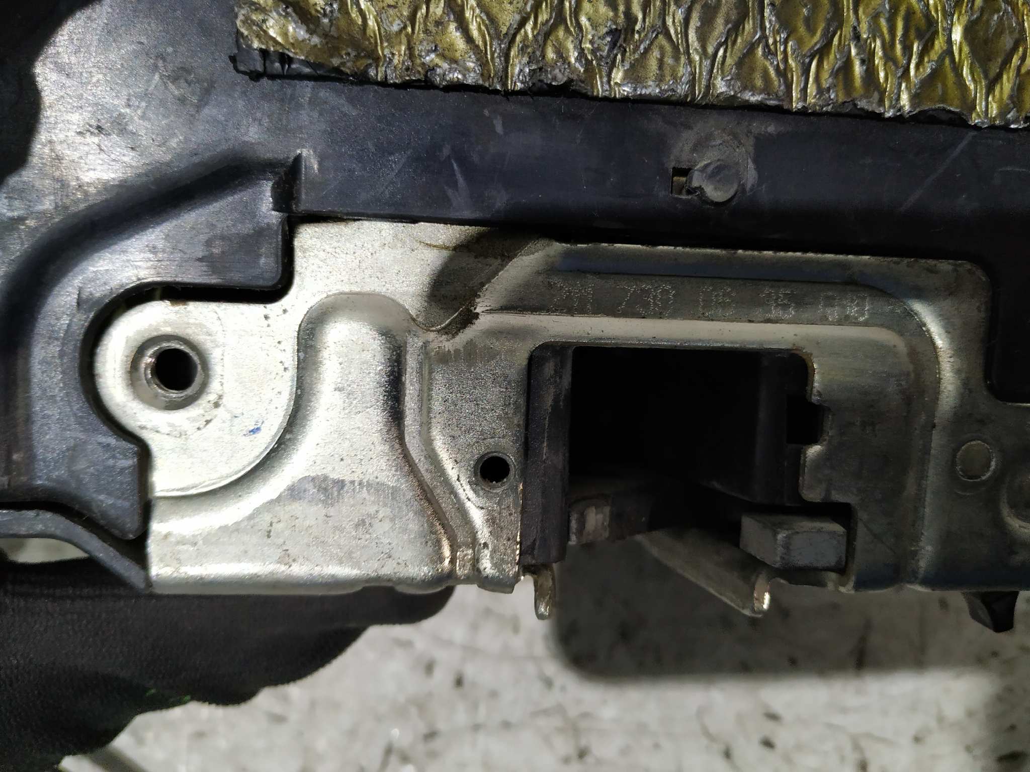 CERRADURA PUERTA TRASERA DERECHA MERCEDES CLASE E (W211) - vista 5