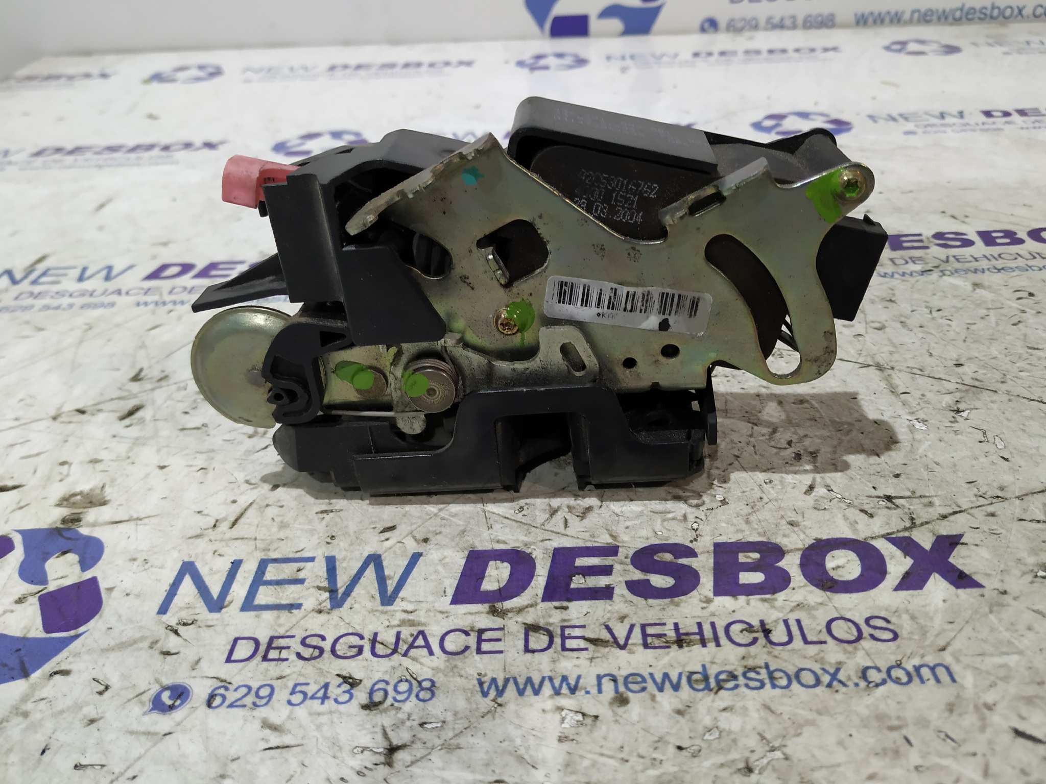 CERRADURA PUERTA DELANTERA IZQUIERDA MERCEDES VANEO (W414) - vista 2