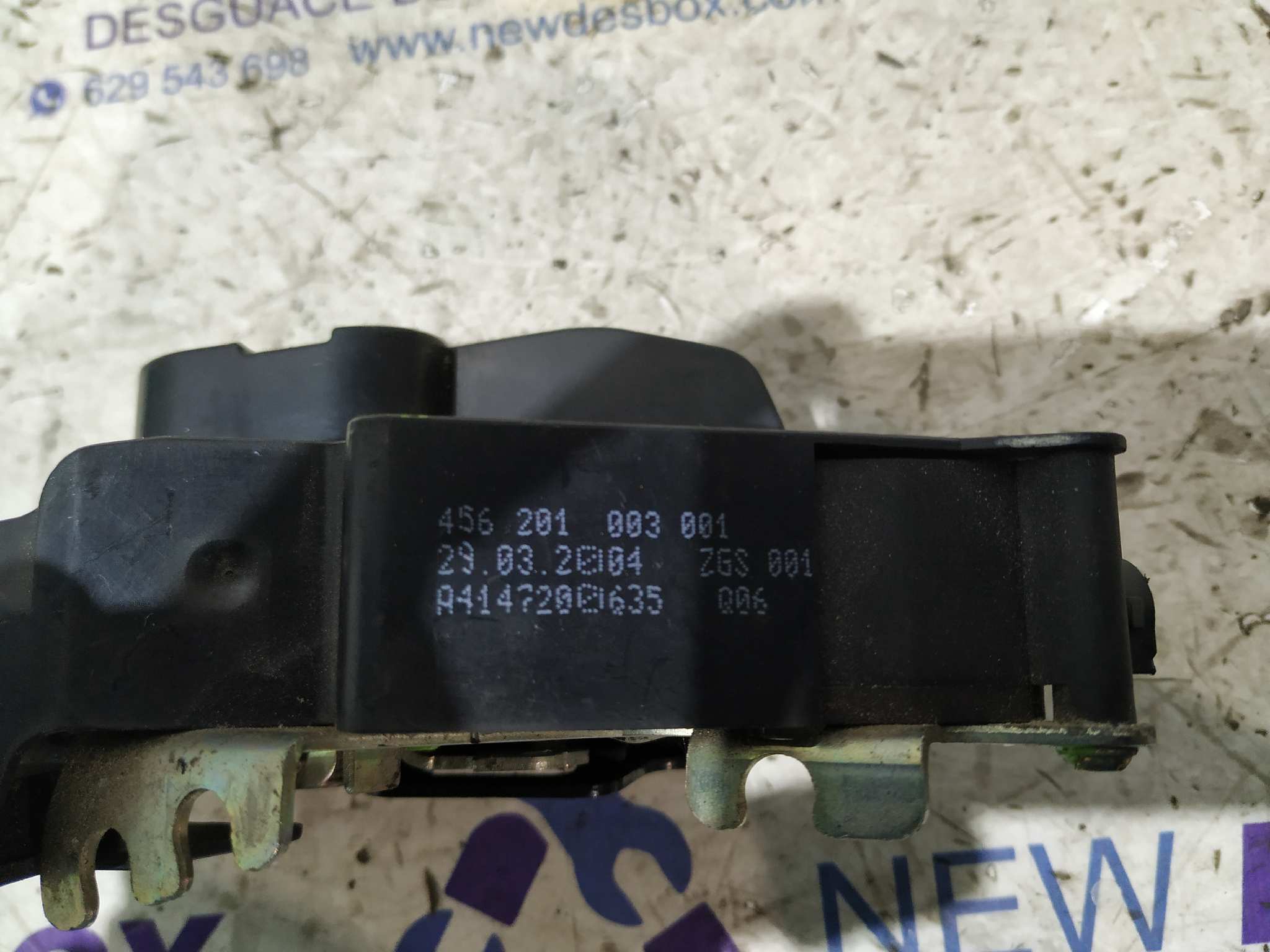 CERRADURA PUERTA DELANTERA IZQUIERDA MERCEDES VANEO (W414) - vista 4