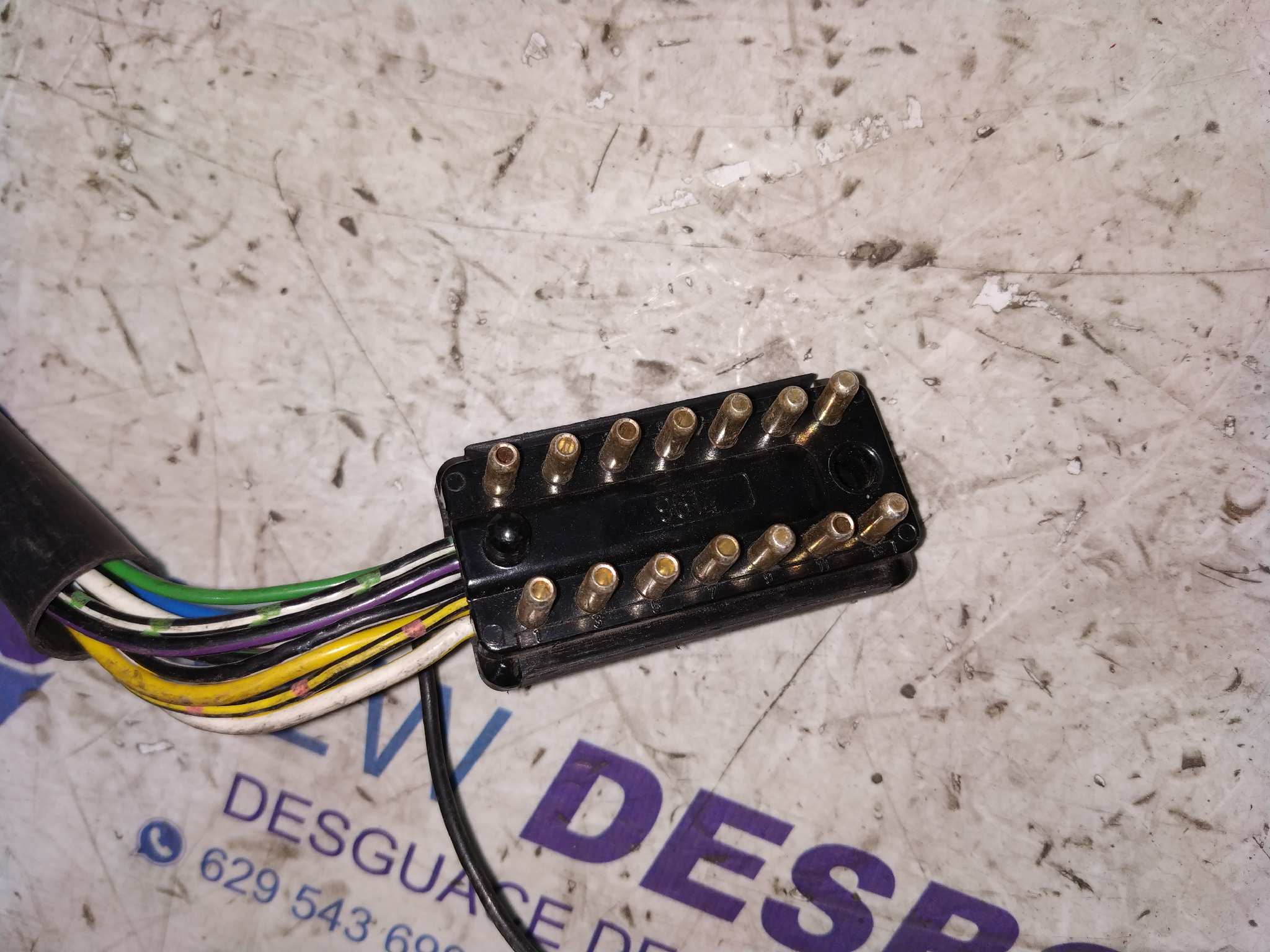 MANDO LIMPIA MERCEDES CLASE E (W124) - vista 5