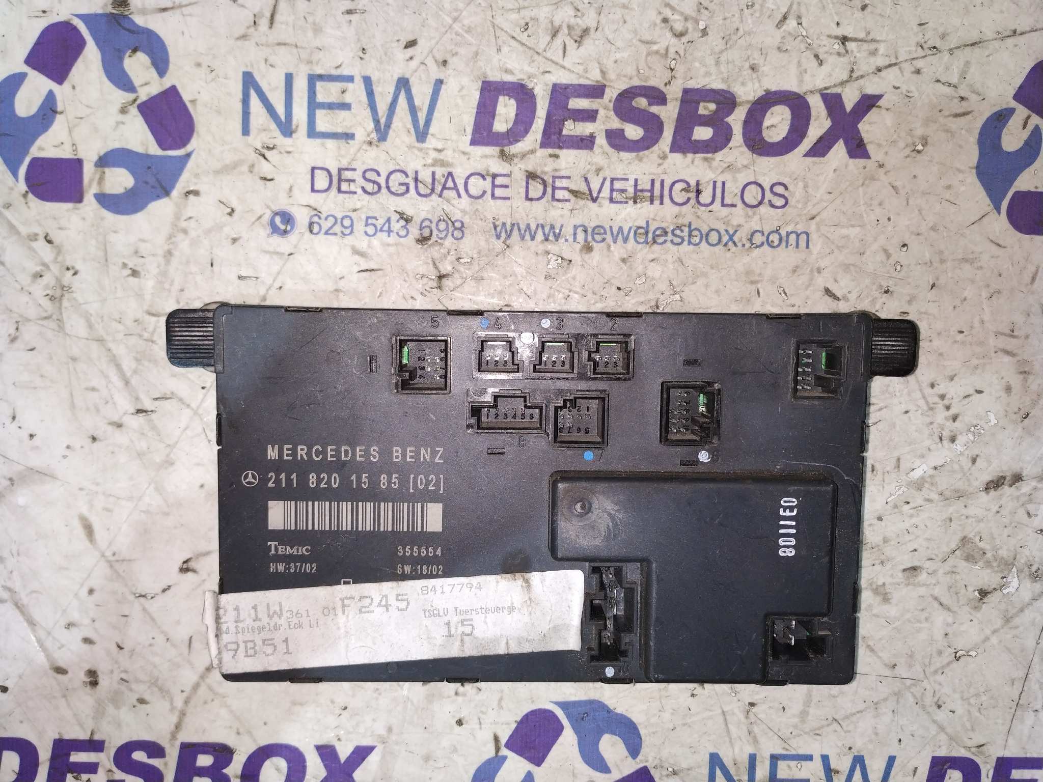 MODULO CONFORT MERCEDES CLASE E (W211)