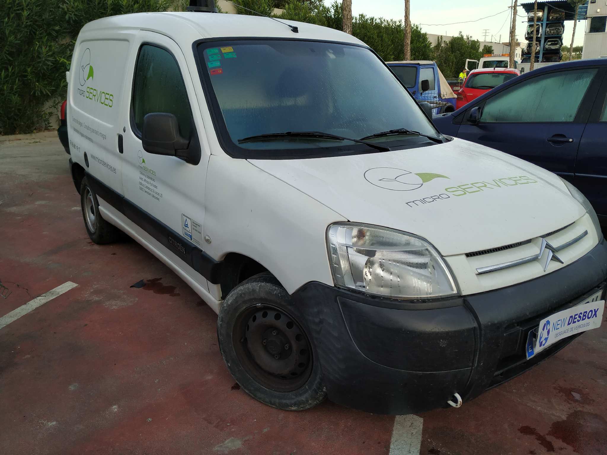 MOTOR ARRANQUE CITROEN BERLINGO CUADRO - vista 7