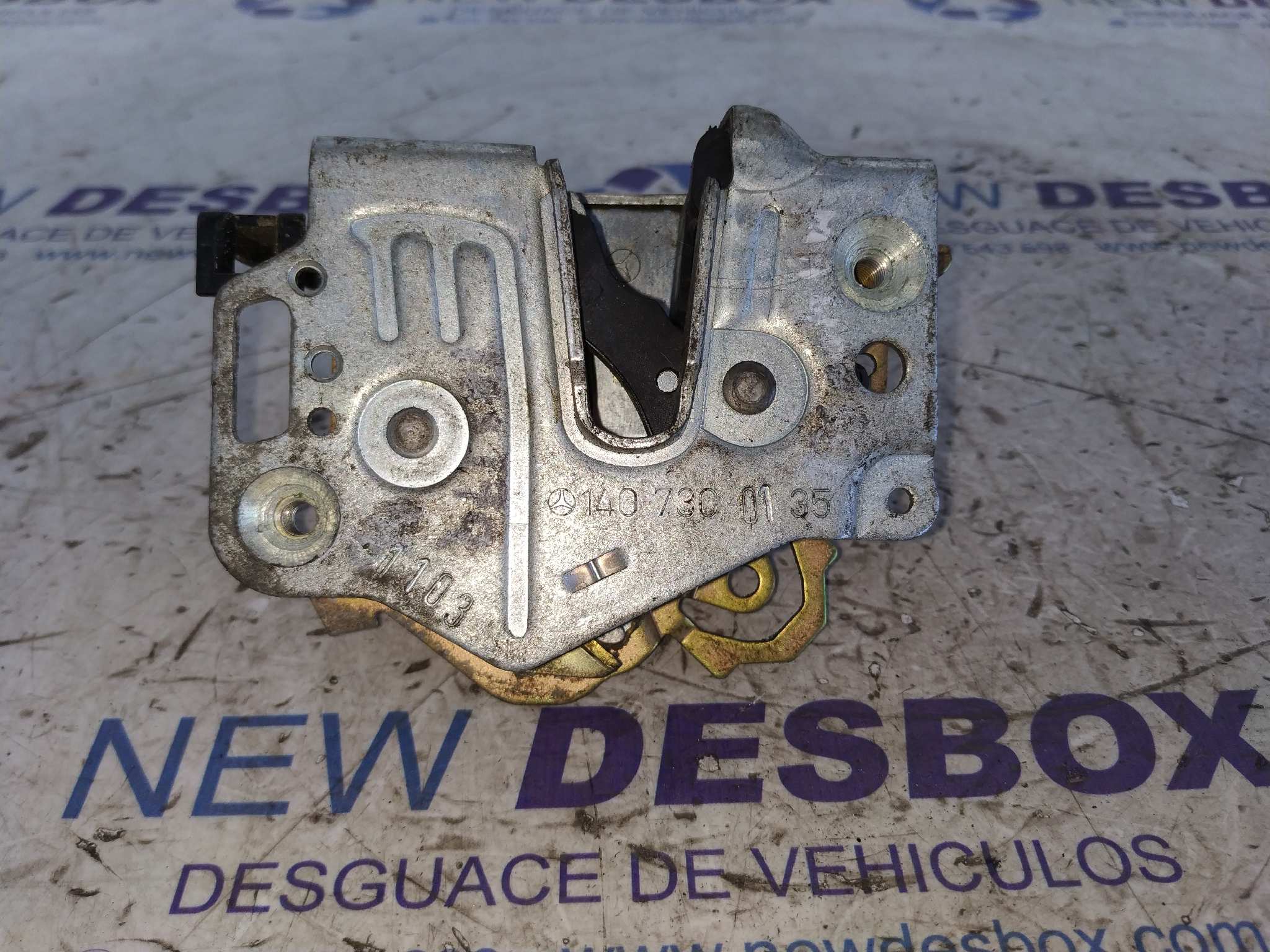 CERRADURA PUERTA TRASERA IZQUIERDA MERCEDES CLASE S (W140) - vista 3