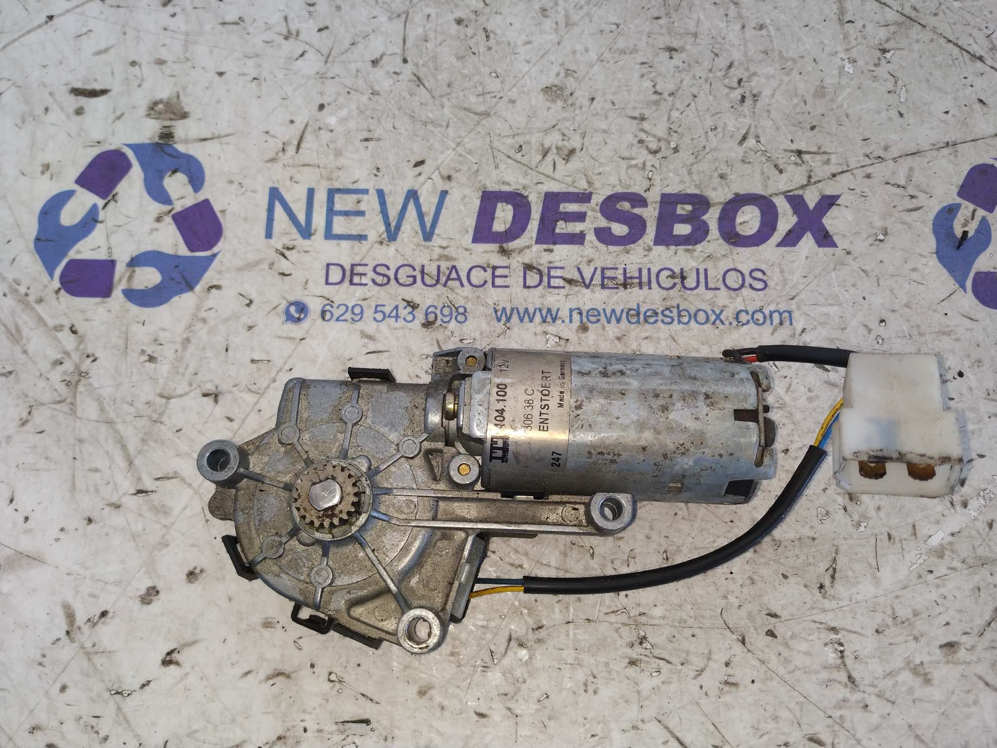 MOTOR TECHO ELECTRICO MERCEDES VITO (W638)